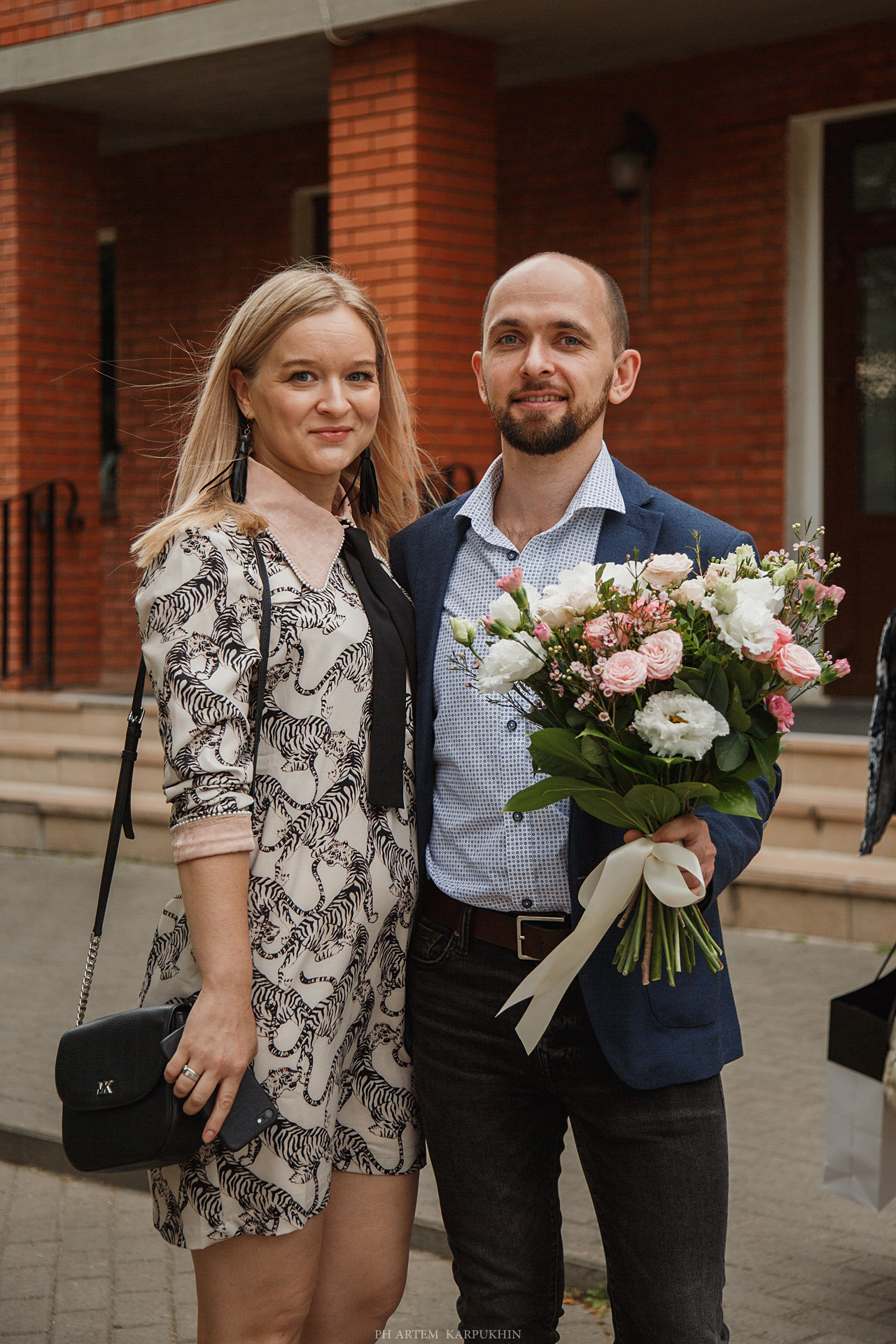 Артем и Настя. Свадебный день 2020. Фотограф городских и семейных событий Артем Карпухин