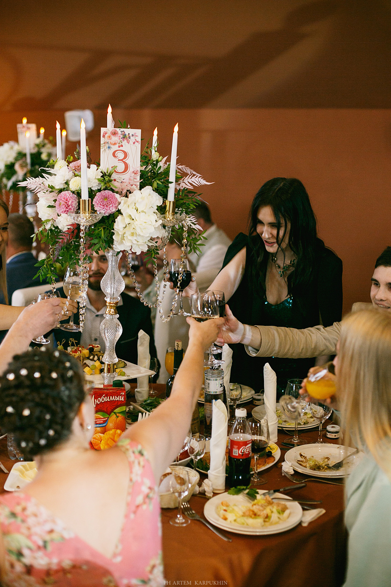 Артем и Настя. Свадебный день 2020. Фотограф городских и семейных событий Артем Карпухин