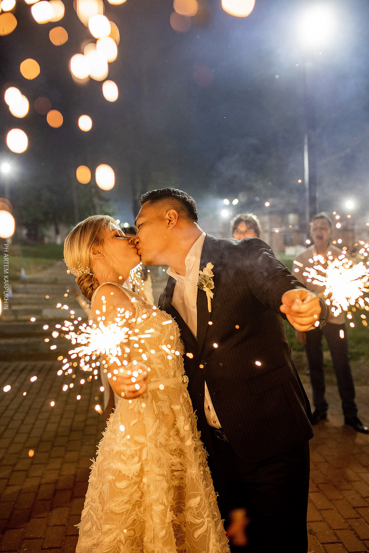 Свадебный день, фотограф в Выксе, база отдыха Металлург. Фотограф городских и семейных событий Артем Карпухин