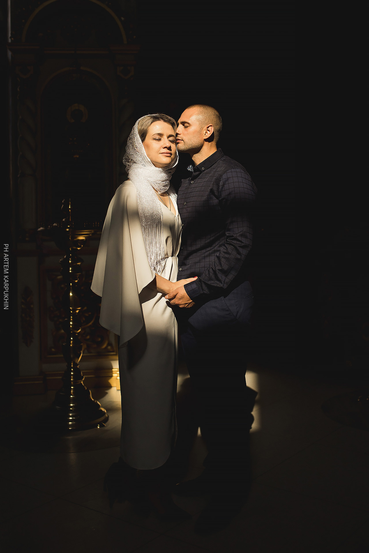 Венчание. Дмитрий и Екатерина. Фотограф городских и семейных событий Артем Карпухин