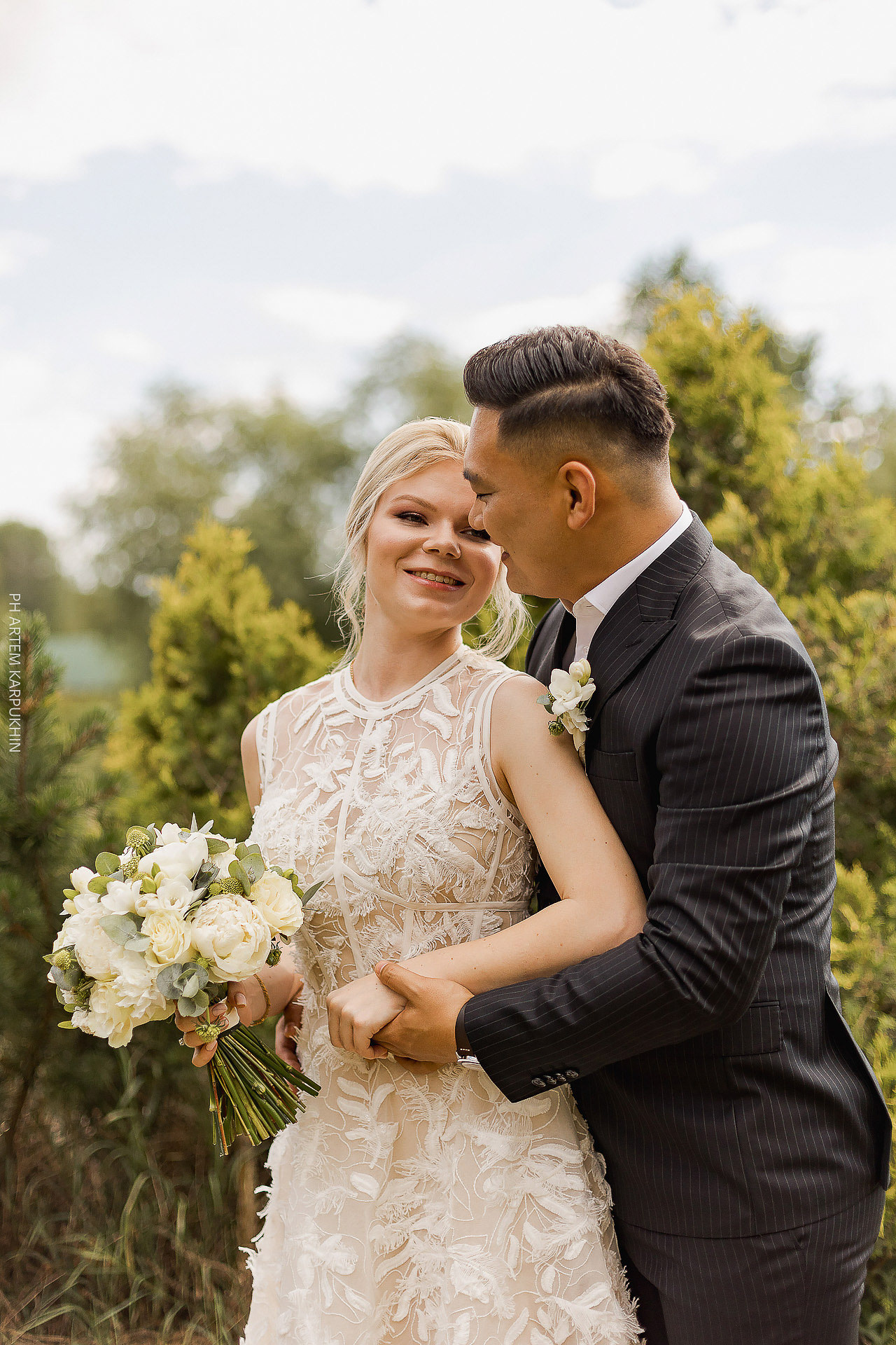 Свадебный день, фотограф в Выксе, база отдыха Металлург. Фотограф городских и семейных событий Артем Карпухин