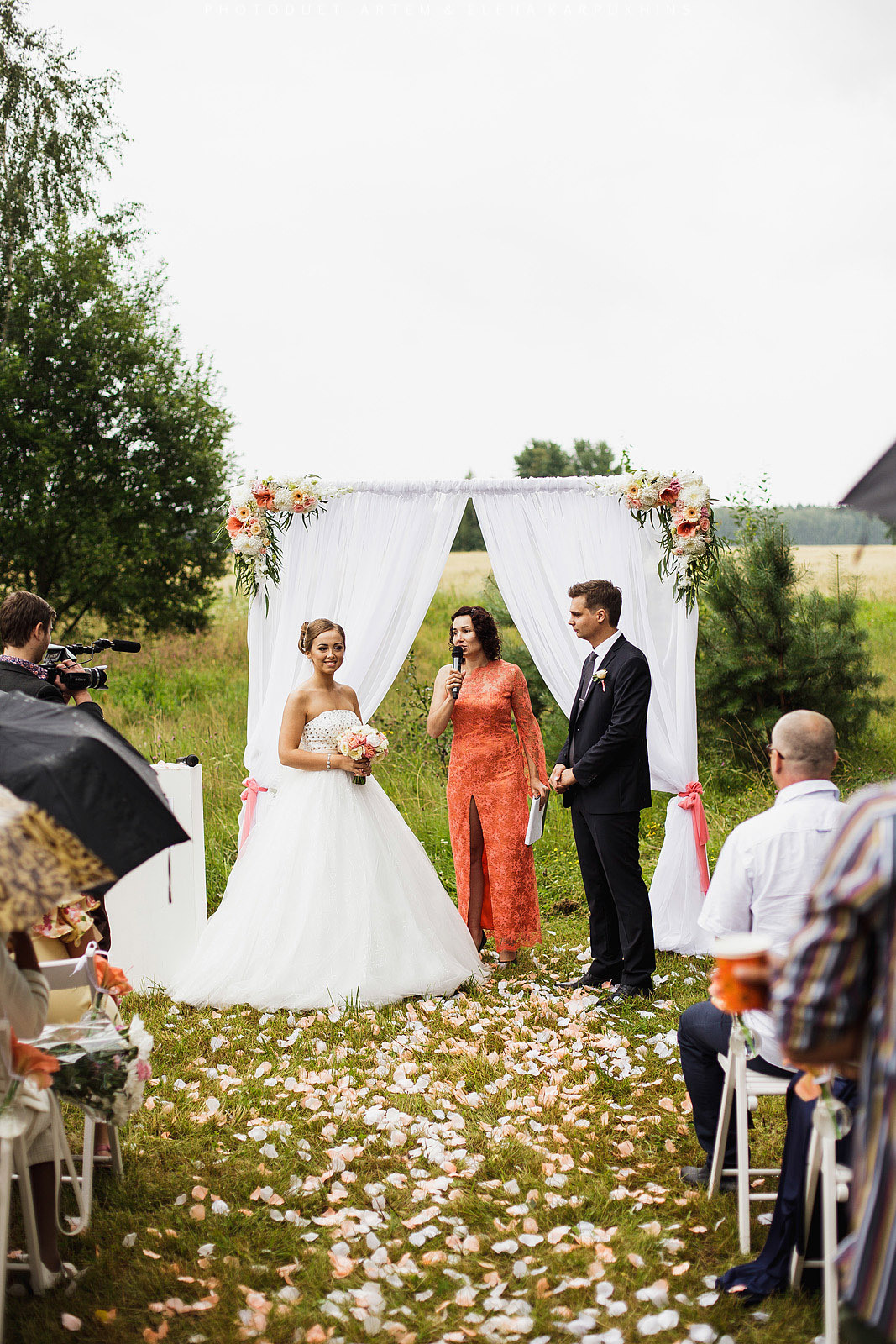 Артем и Катя 1.08.16 Свадебный день, Муром. Фотограф городских и семейных событий Артем Карпухин