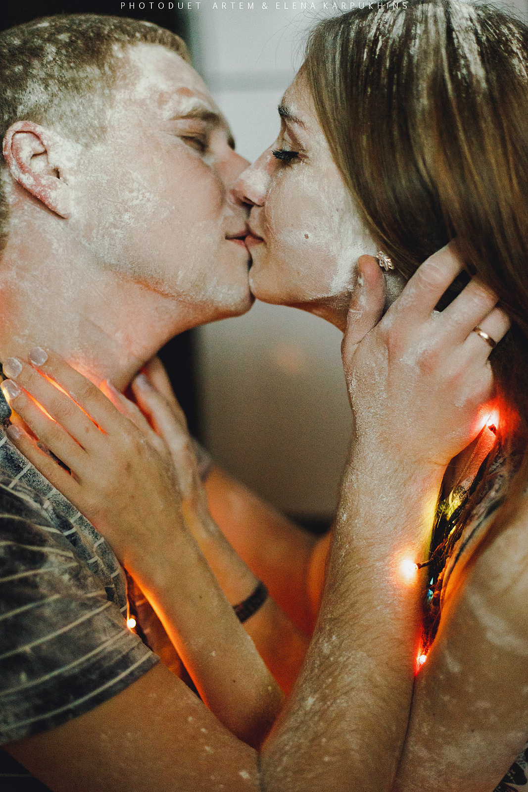 Домашняя история Саши и Иры. Фотограф городских и семейных событий Артем Карпухин