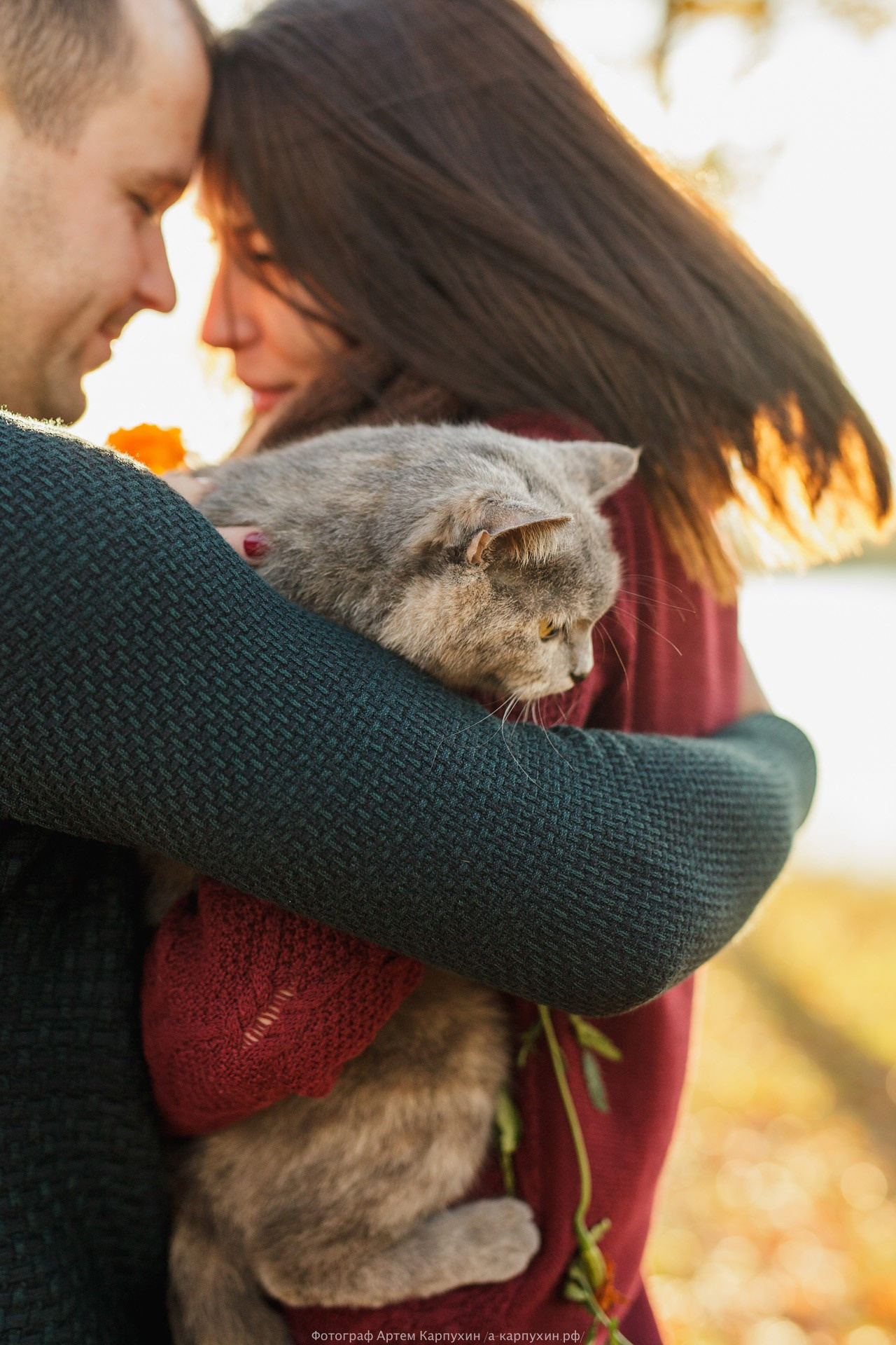 Пикник на краю осени. Коля и Женя. Октябрь 2016. Фотограф городских и семейных событий Артем Карпухин