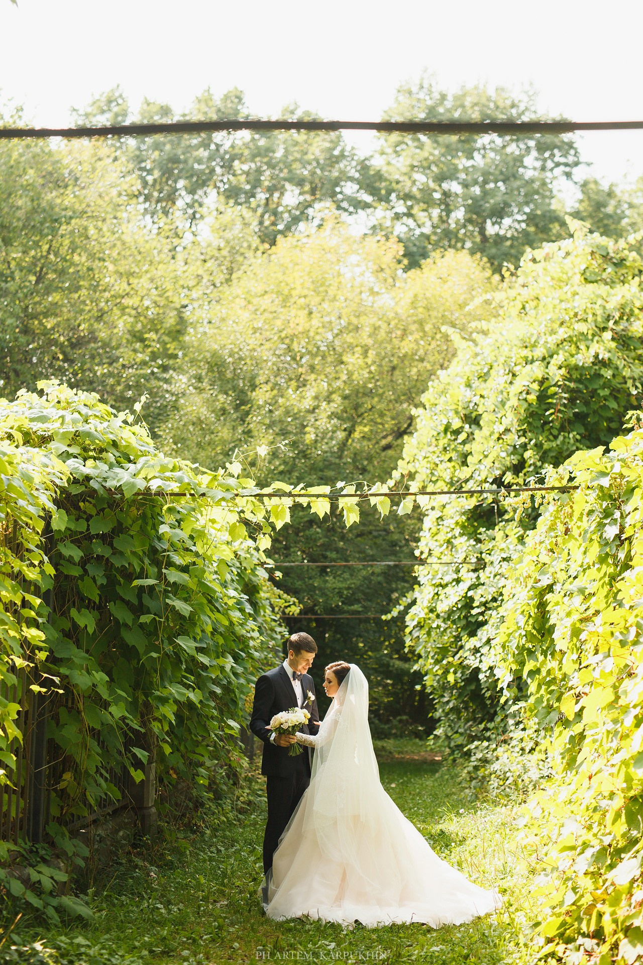 Никита и Ксения. Свадьба. Сентябрь 2018. Фотограф городских и семейных событий Артем Карпухин