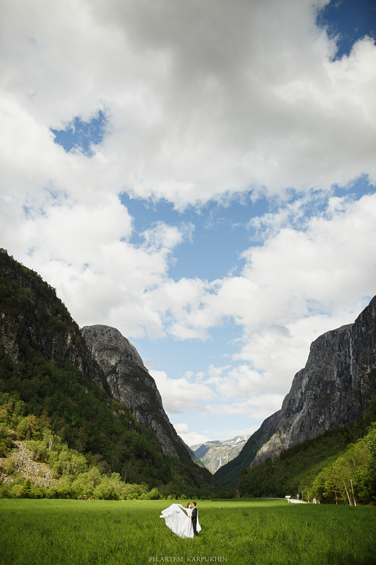 Норвегия. День 5. Stalheim. Июнь 2019. Фотограф городских и семейных событий Артем Карпухин