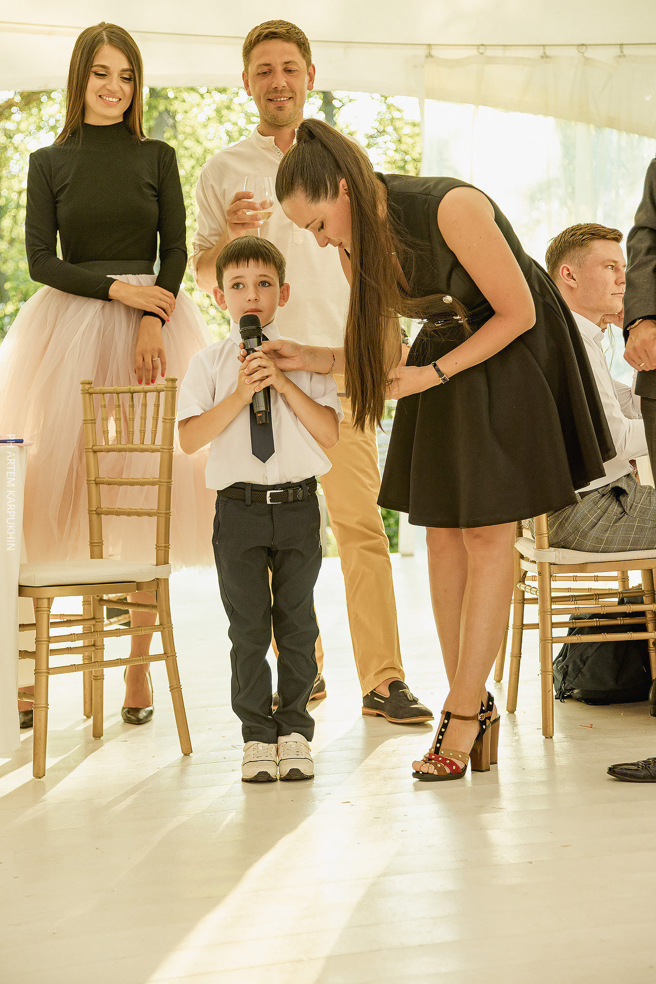 Свадебный день, фотограф в Арзамасе, Зименки парк. Фотограф городских и семейных событий Артем Карпухин