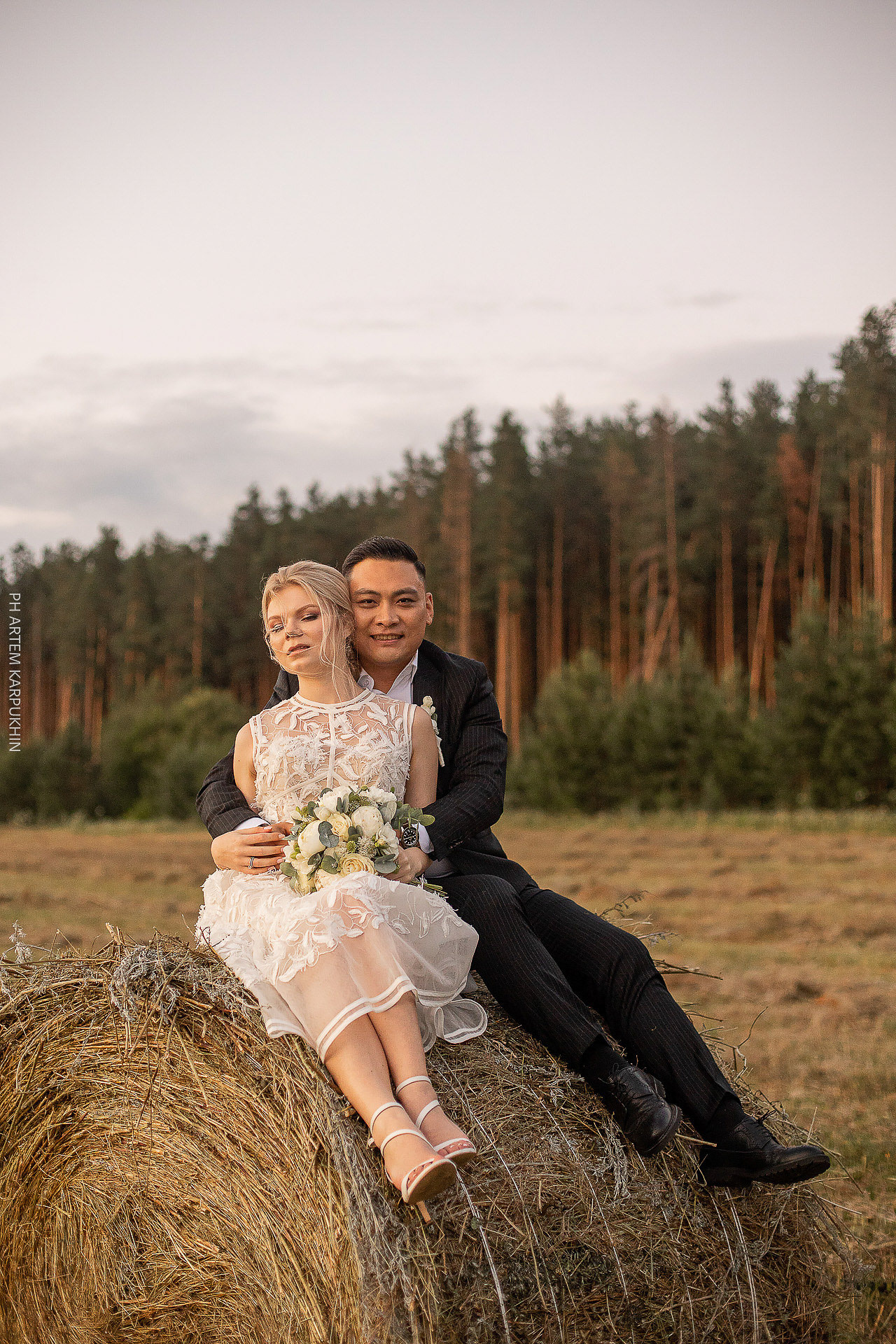 Свадебный день, фотограф в Выксе, база отдыха Металлург. Фотограф городских и семейных событий Артем Карпухин