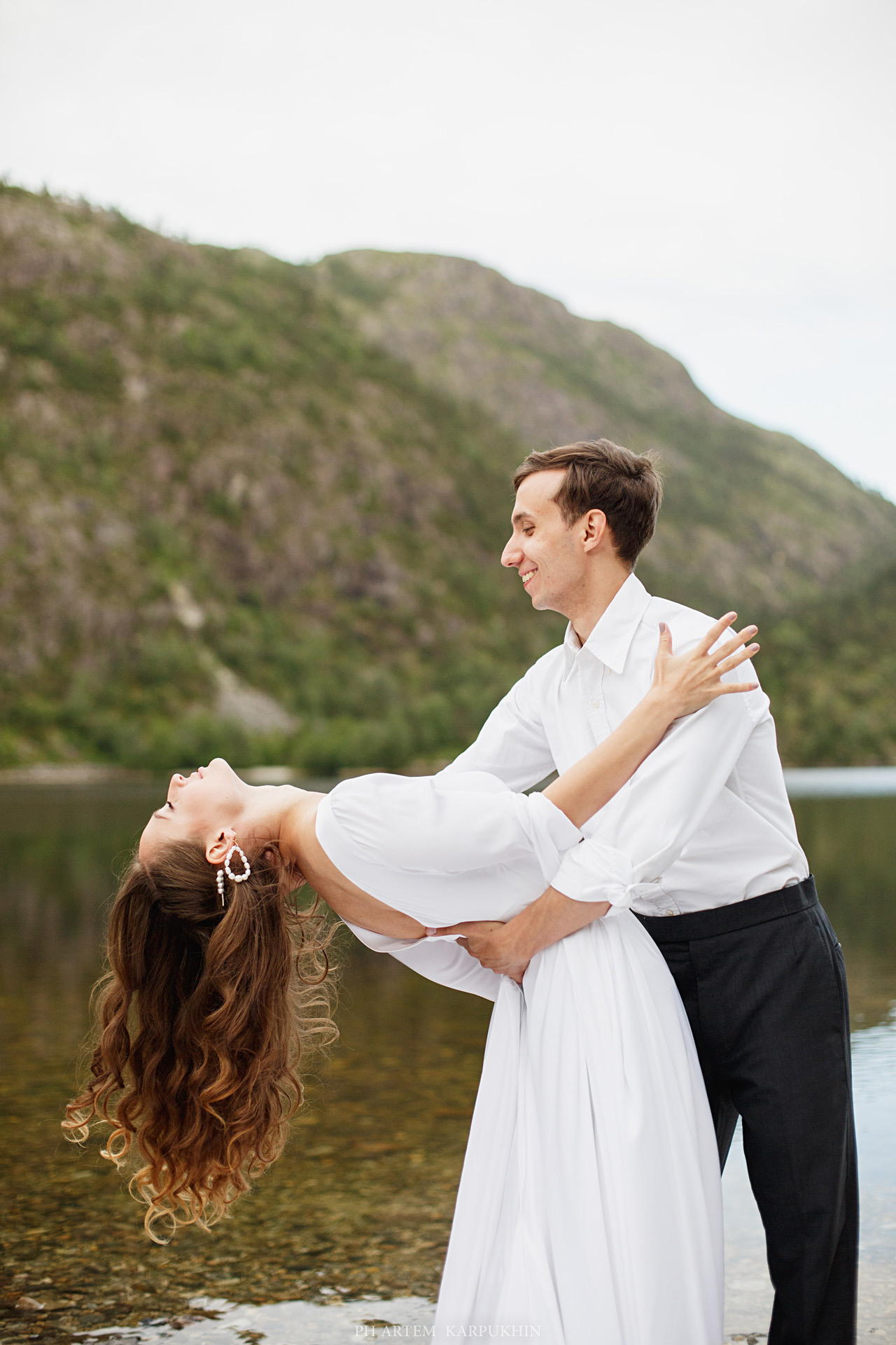 Норвегия. День 4. Grimen Motell & Camping. Июнь 2019. Фотограф городских и семейных событий Артем Карпухин