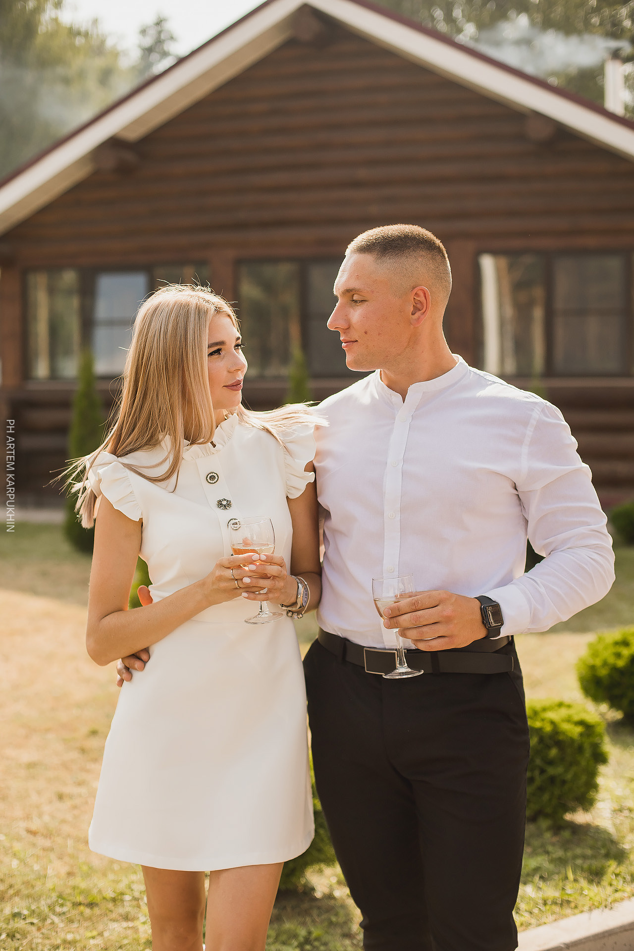 Алексей и Олеся. Фотограф городских и семейных событий Артем Карпухин