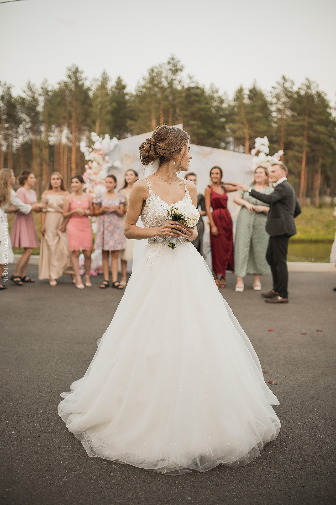 Алексей и Олеся. Фотограф городских и семейных событий Артем Карпухин