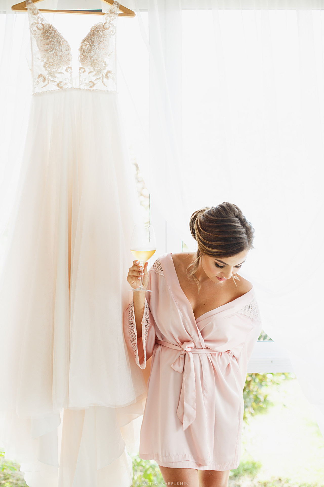 Свадебный день. Июнь 2019 Выкса. Фотограф городских и семейных событий Артем Карпухин