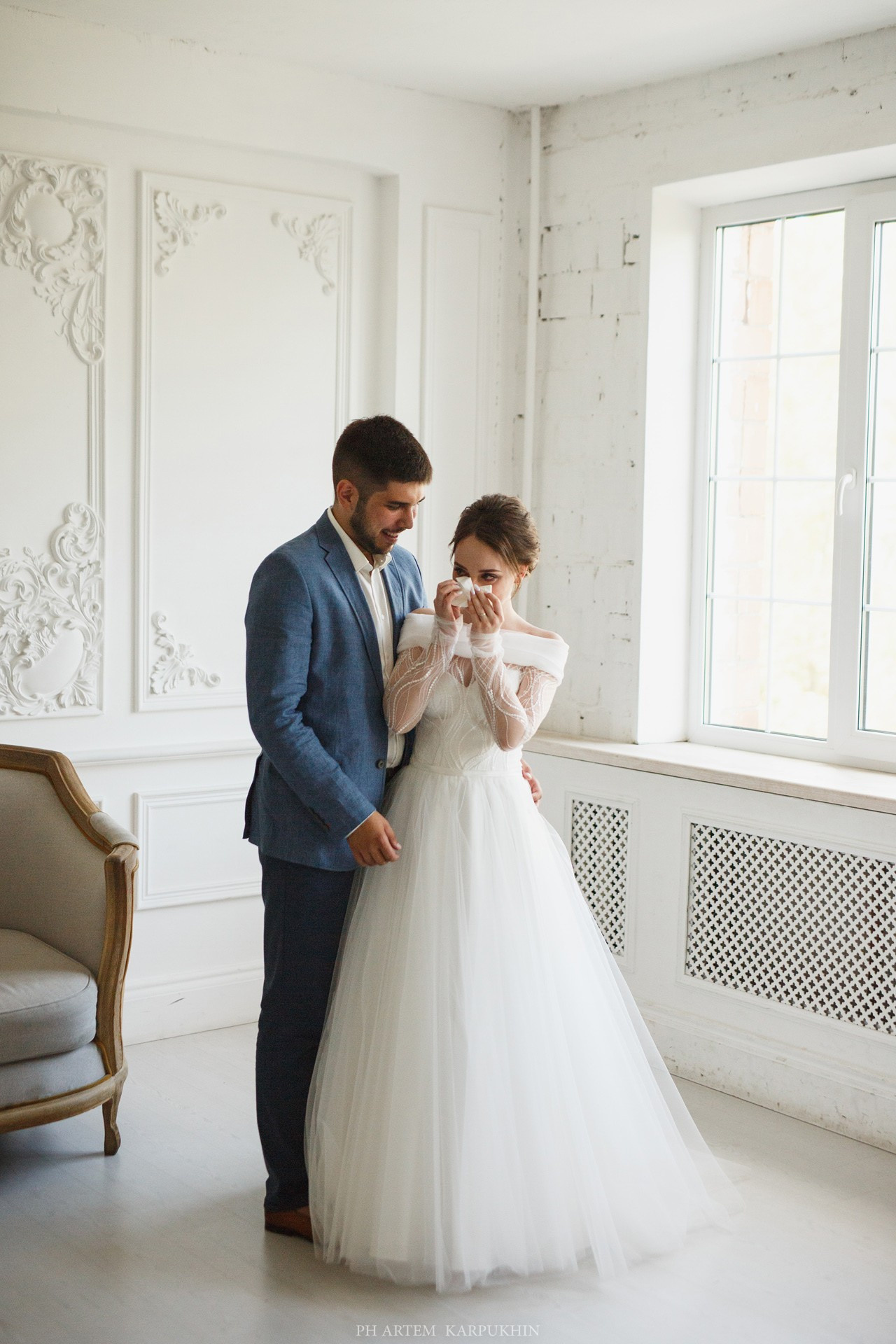 Даниил и Мария. Свадебный день. Август 2018. Фотограф городских и семейных событий Артем Карпухин
