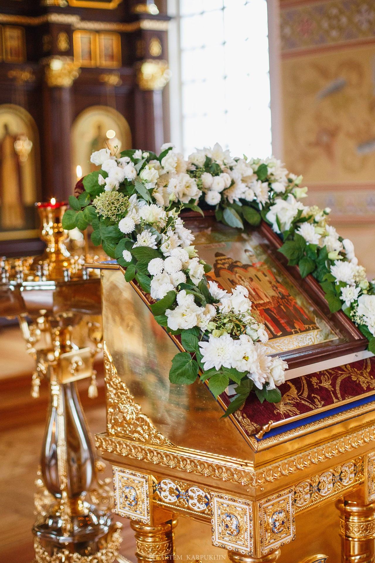 Алексей и Светлана Венчание, сентябрь 2018. Фотограф городских и семейных событий Артем Карпухин