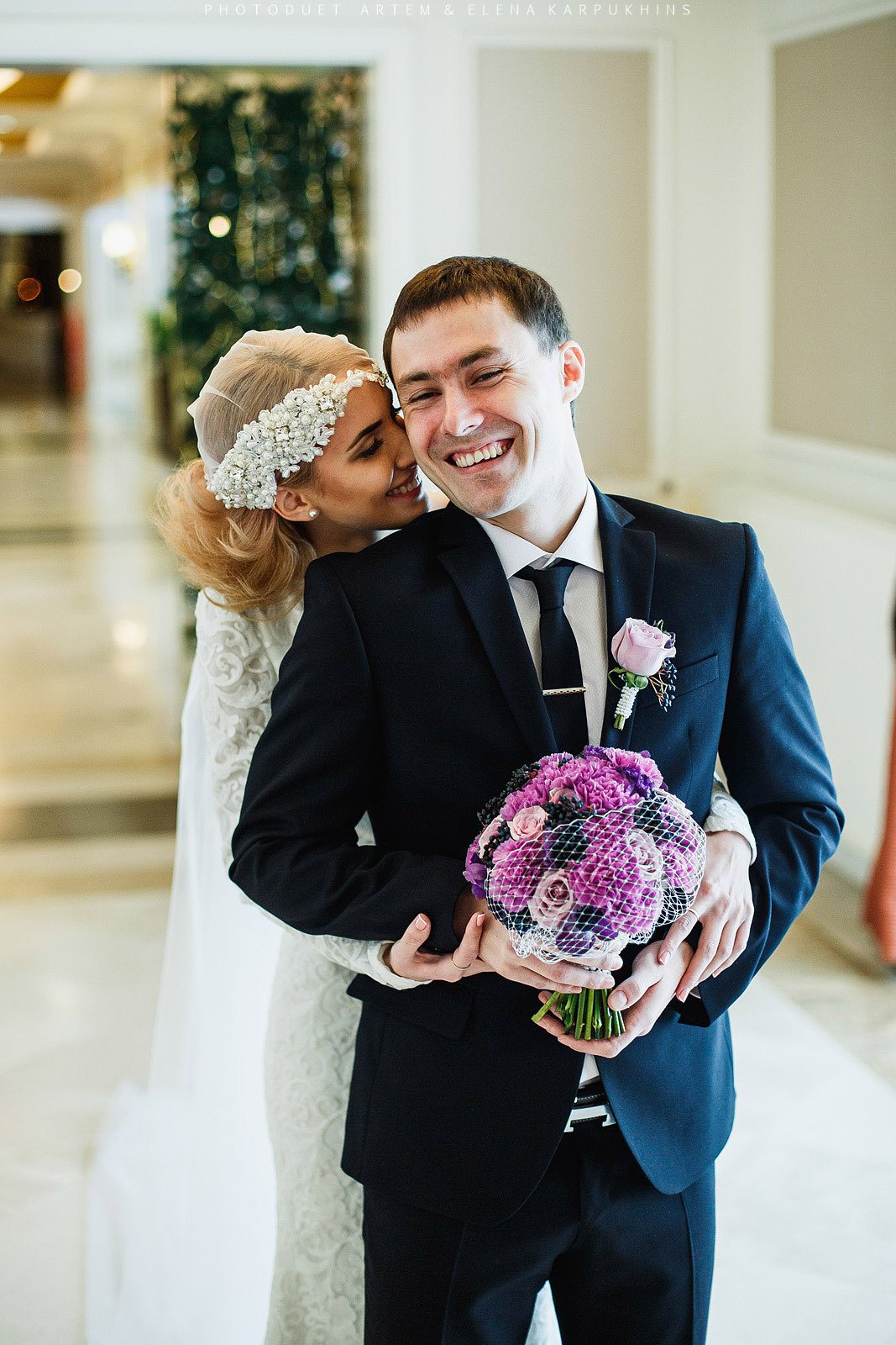 Николай и Анастасия 8.01.16. Фотограф городских и семейных событий Артем Карпухин