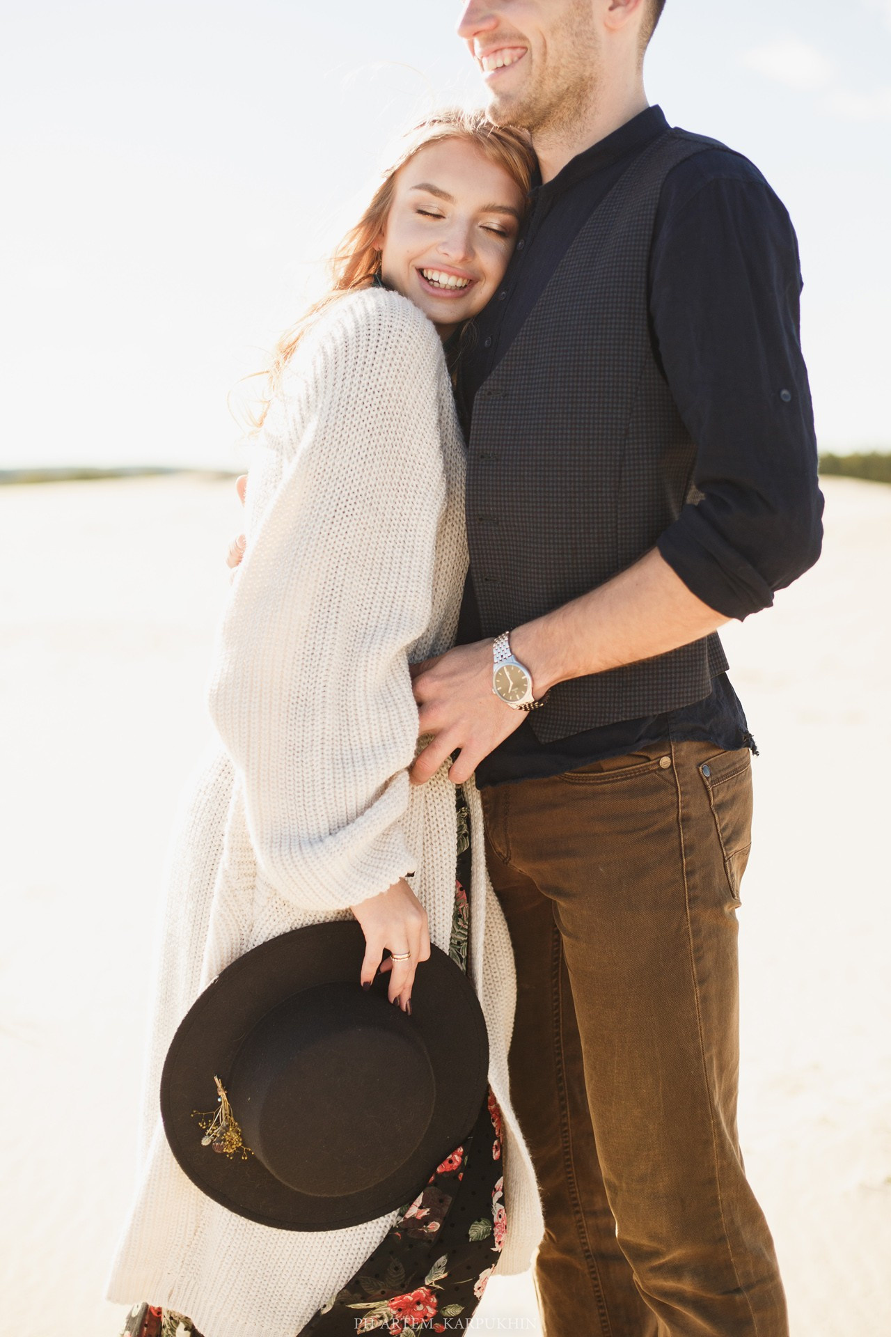 Песок и ветер. Фотограф городских и семейных событий Артем Карпухин