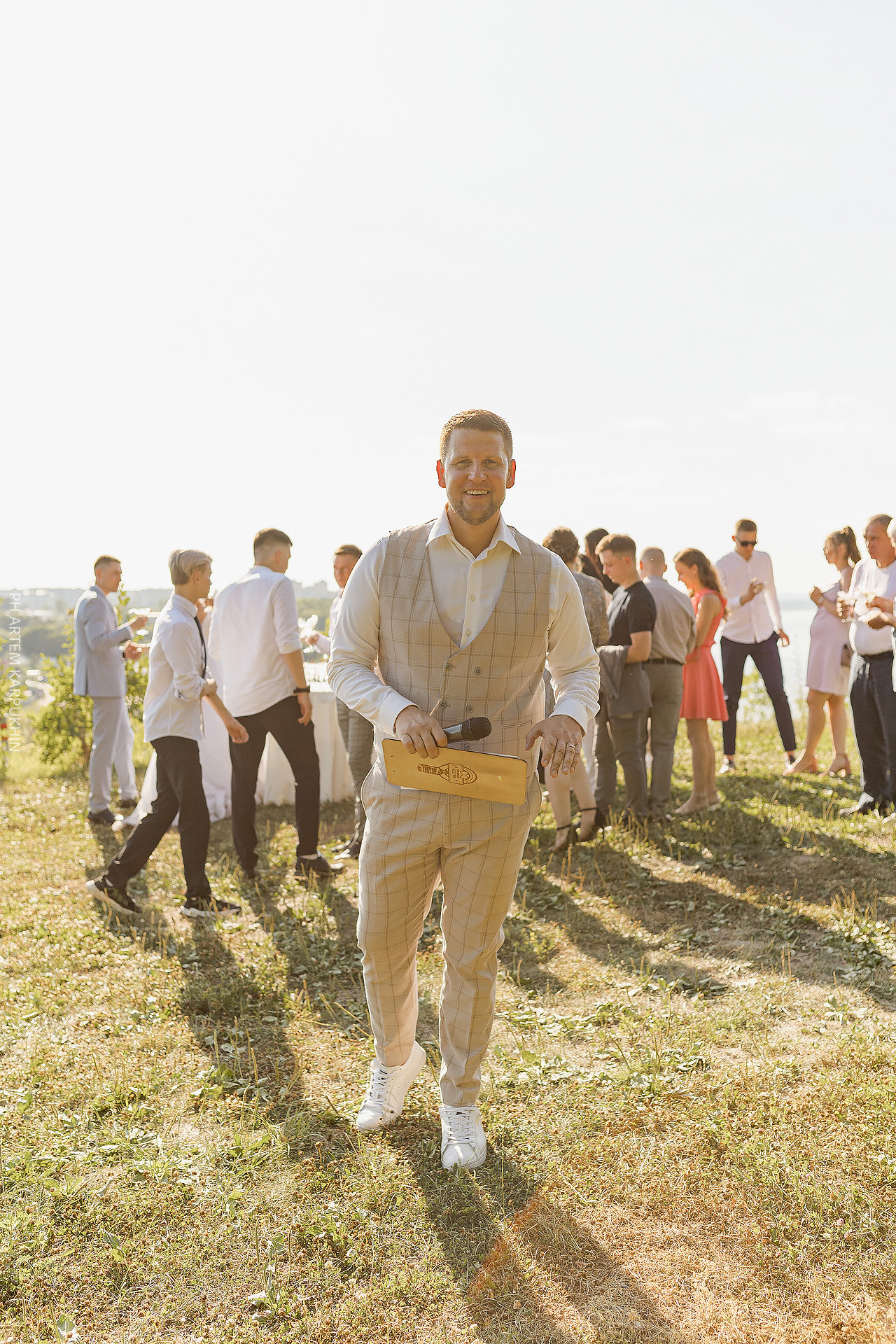 Свадебный день, фотограф в Арзамасе, Зименки парк. Фотограф городских и семейных событий Артем Карпухин