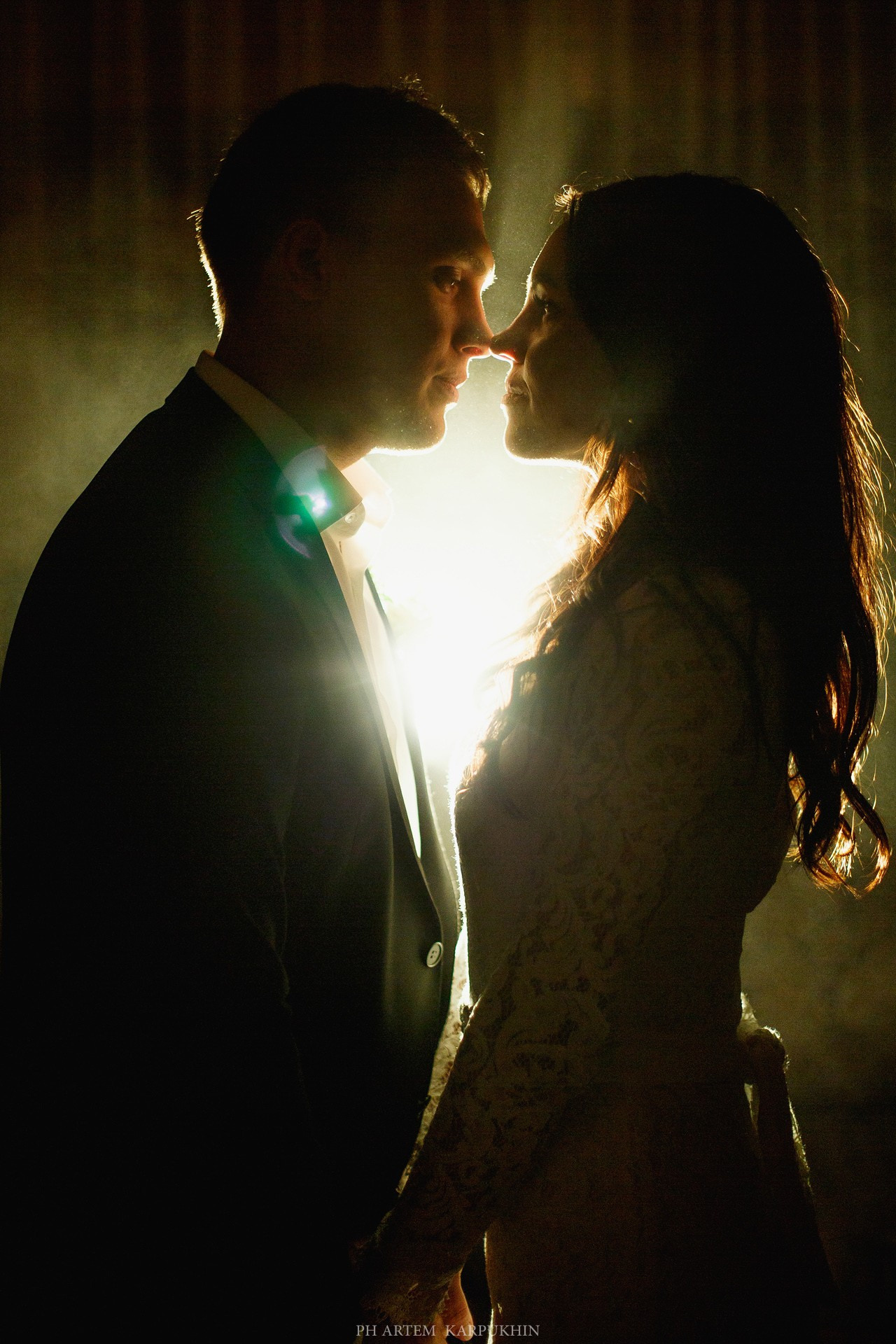 Алексей и Светлана Венчание, сентябрь 2018. Фотограф городских и семейных событий Артем Карпухин