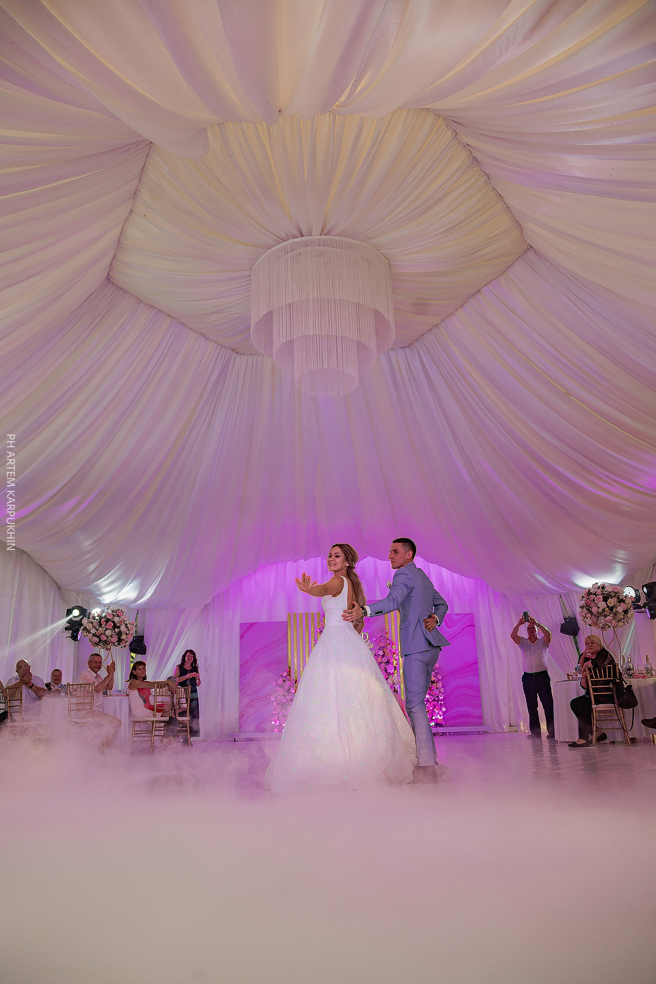 Свадебный день, фотограф в Арзамасе, Зименки парк. Фотограф городских и семейных событий Артем Карпухин