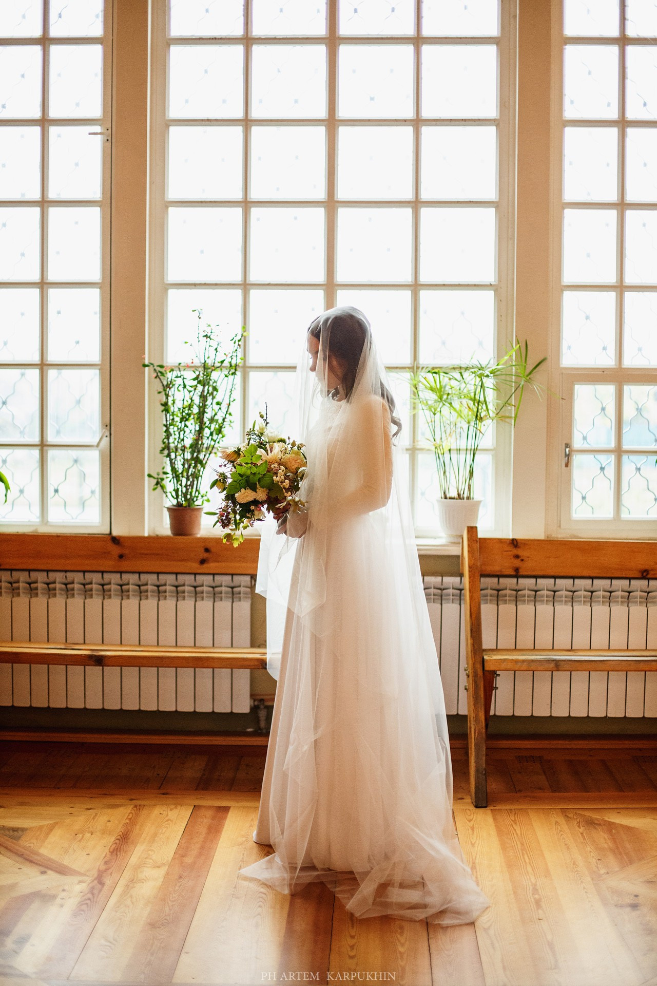 Алексей и Светлана Венчание, сентябрь 2018. Фотограф городских и семейных событий Артем Карпухин