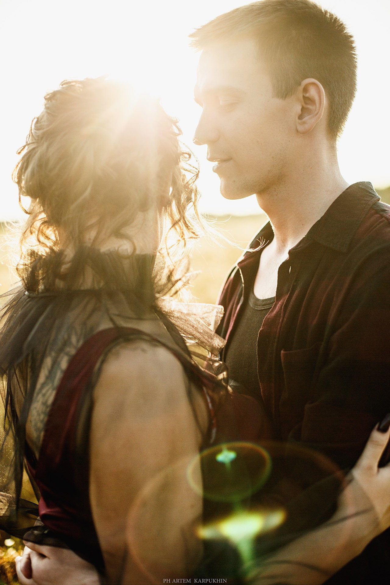 Владимир и Ульяна. Август 2019. Фотограф городских и семейных событий Артем Карпухин