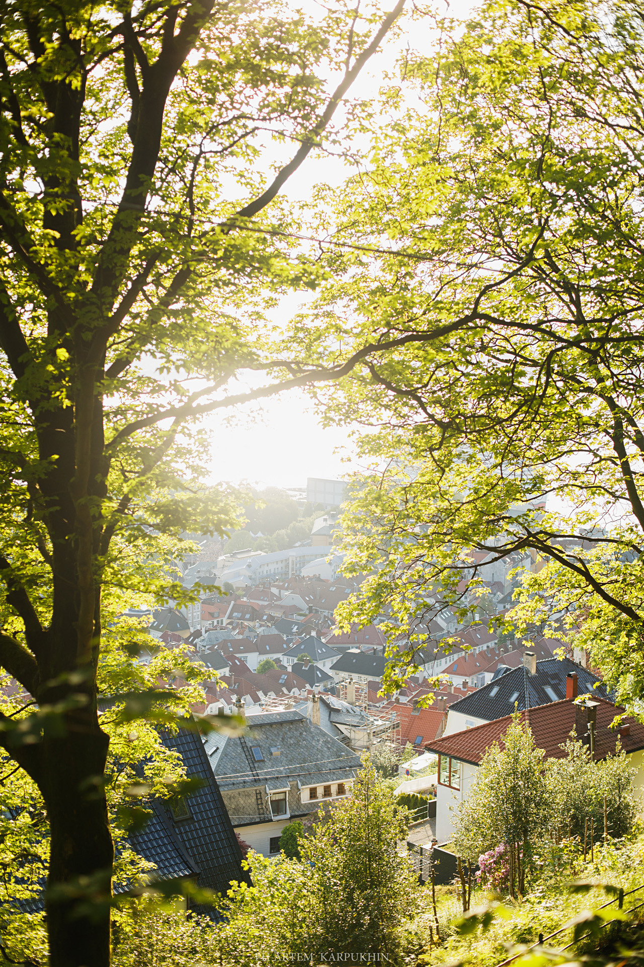 Норвегия. День 2. Bergen. Июнь 2019. Фотограф городских и семейных событий Артем Карпухин