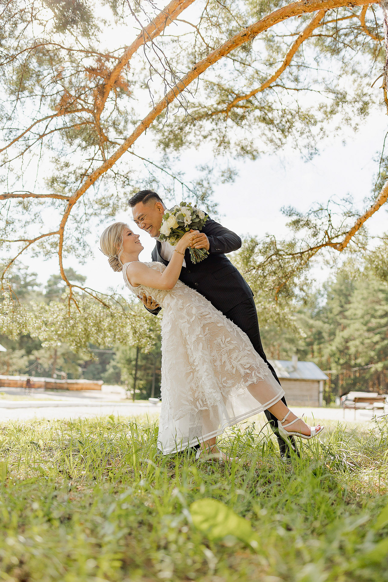Свадебный день, фотограф в Выксе, база отдыха Металлург. Фотограф городских и семейных событий Артем Карпухин