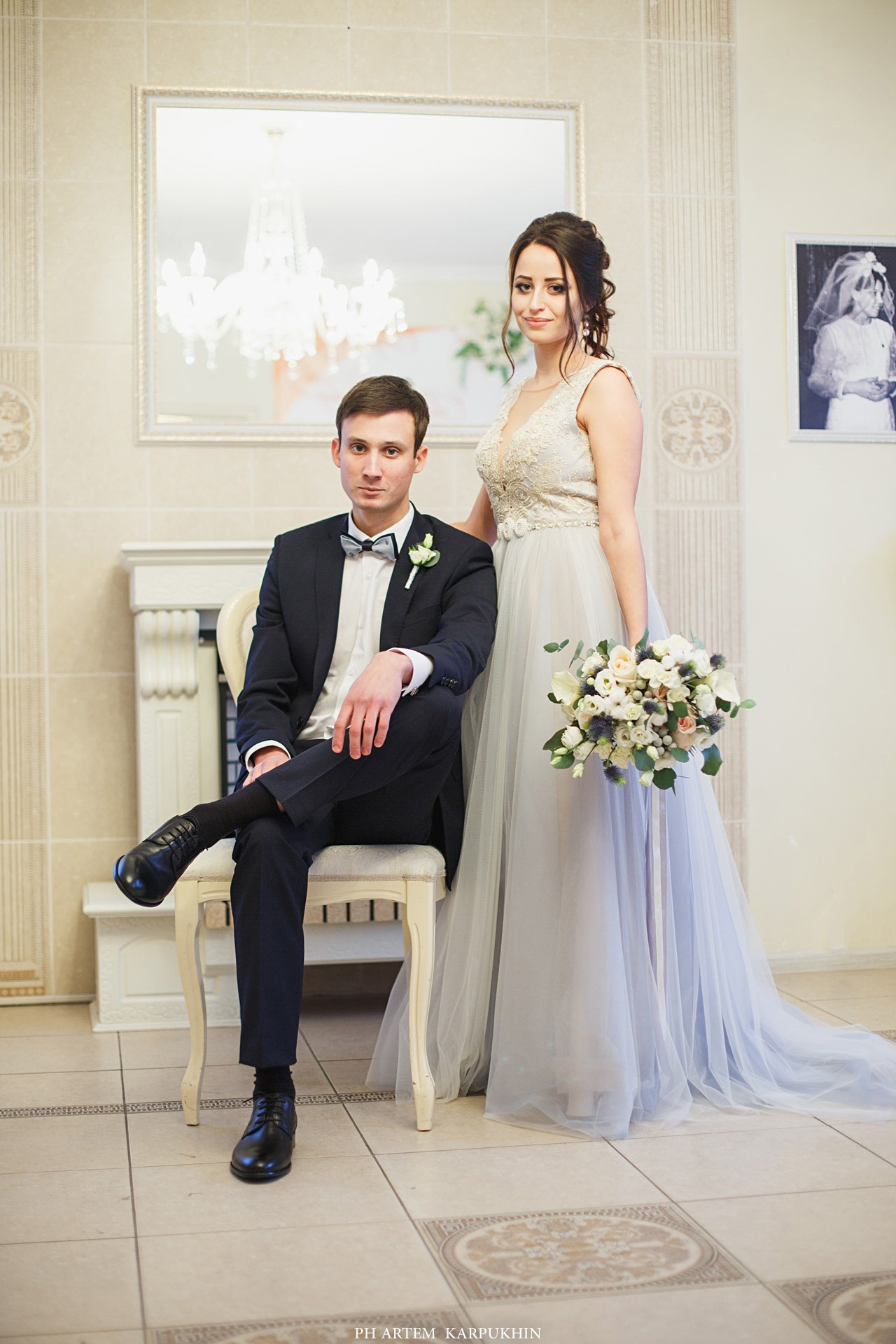 Иван и Лилия. Свадьба. Муром. Декабрь 2018. Фотограф городских и семейных событий Артем Карпухин