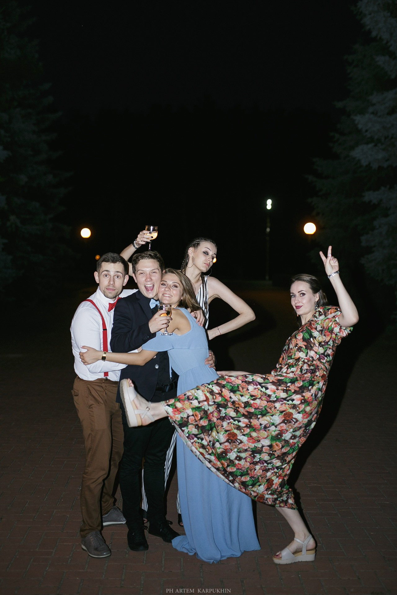 Влад и Алиса. Фотограф городских и семейных событий Артем Карпухин