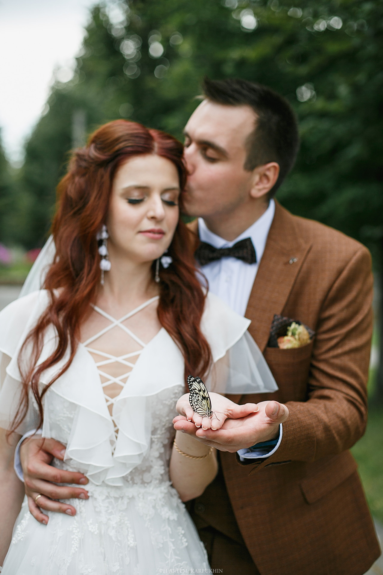 Артем и Настя. Свадебный день 2020. Фотограф городских и семейных событий Артем Карпухин