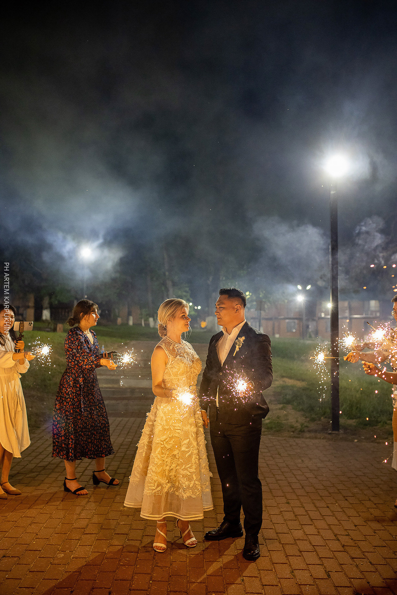 Свадебный день, фотограф в Выксе, база отдыха Металлург. Фотограф городских и семейных событий Артем Карпухин