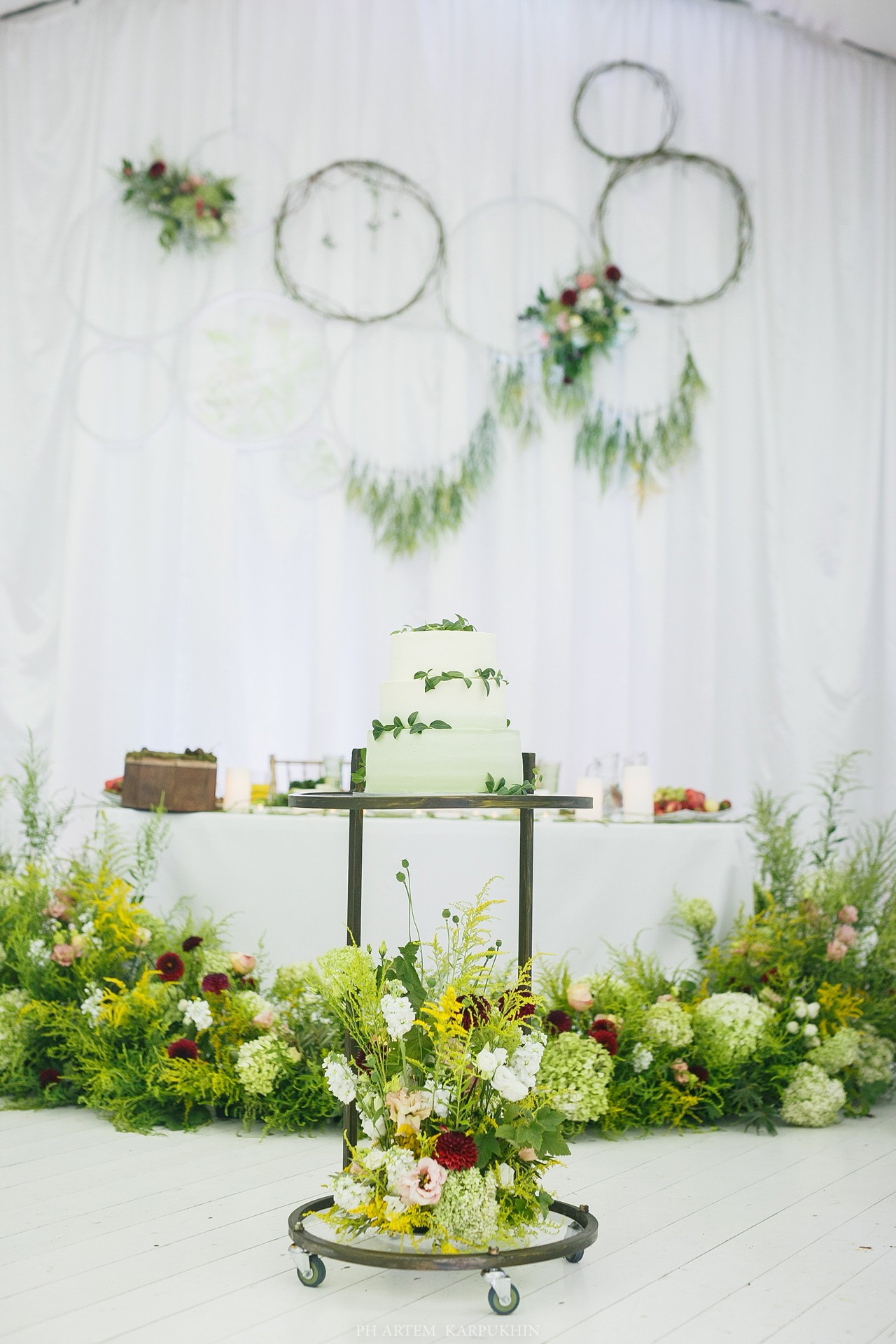 Даниил и Мария. Свадебный день. Август 2018. Фотограф городских и семейных событий Артем Карпухин