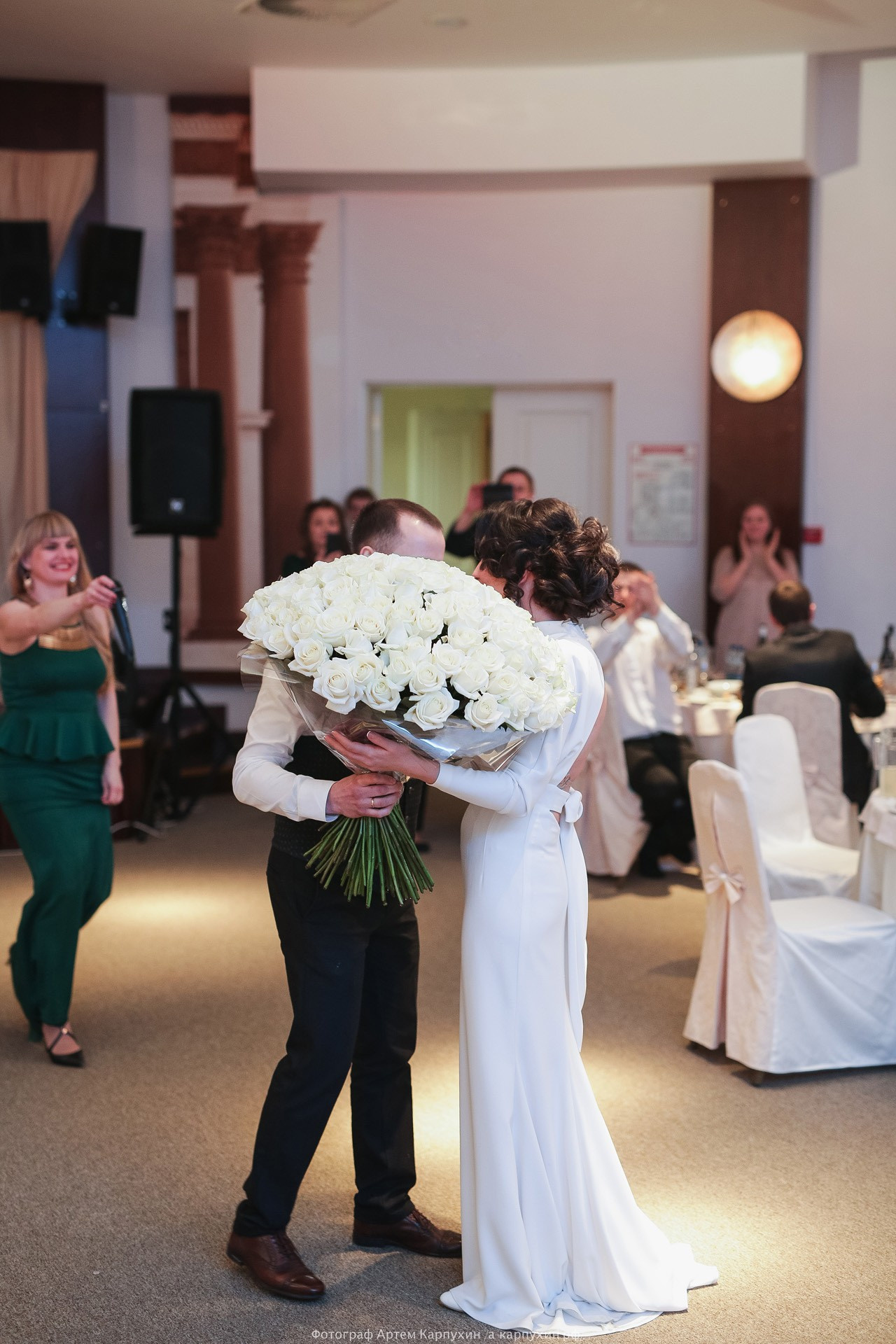 Свадьба на рождество наших близких друзей Коли и Жени 7.01.17. Фотограф городских и семейных событий Артем Карпухин