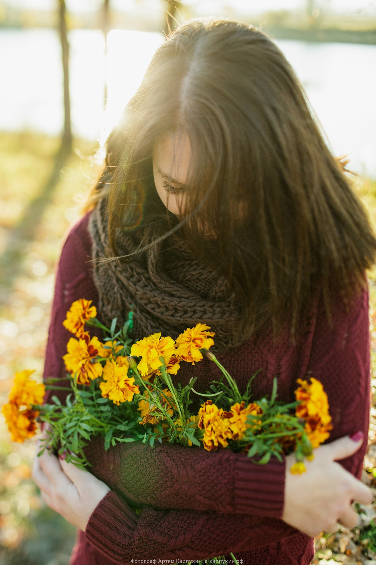 Пикник на краю осени. Коля и Женя. Октябрь 2016. Фотограф городских и семейных событий Артем Карпухин