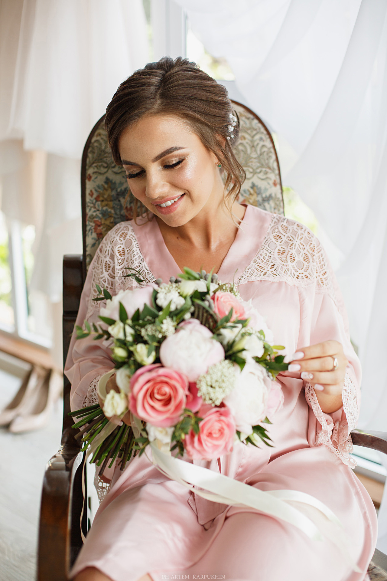 Свадебный день. Июнь 2019 Выкса. Фотограф городских и семейных событий Артем Карпухин