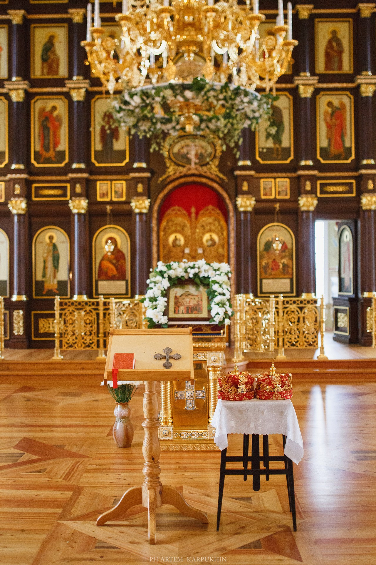 Алексей и Светлана Венчание, сентябрь 2018. Фотограф городских и семейных событий Артем Карпухин