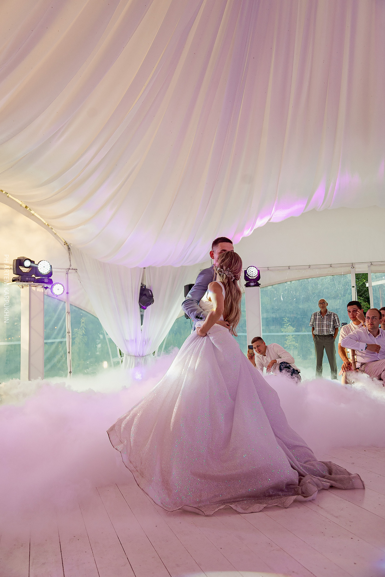 Свадебный день, фотограф в Арзамасе, Зименки парк. Фотограф городских и семейных событий Артем Карпухин