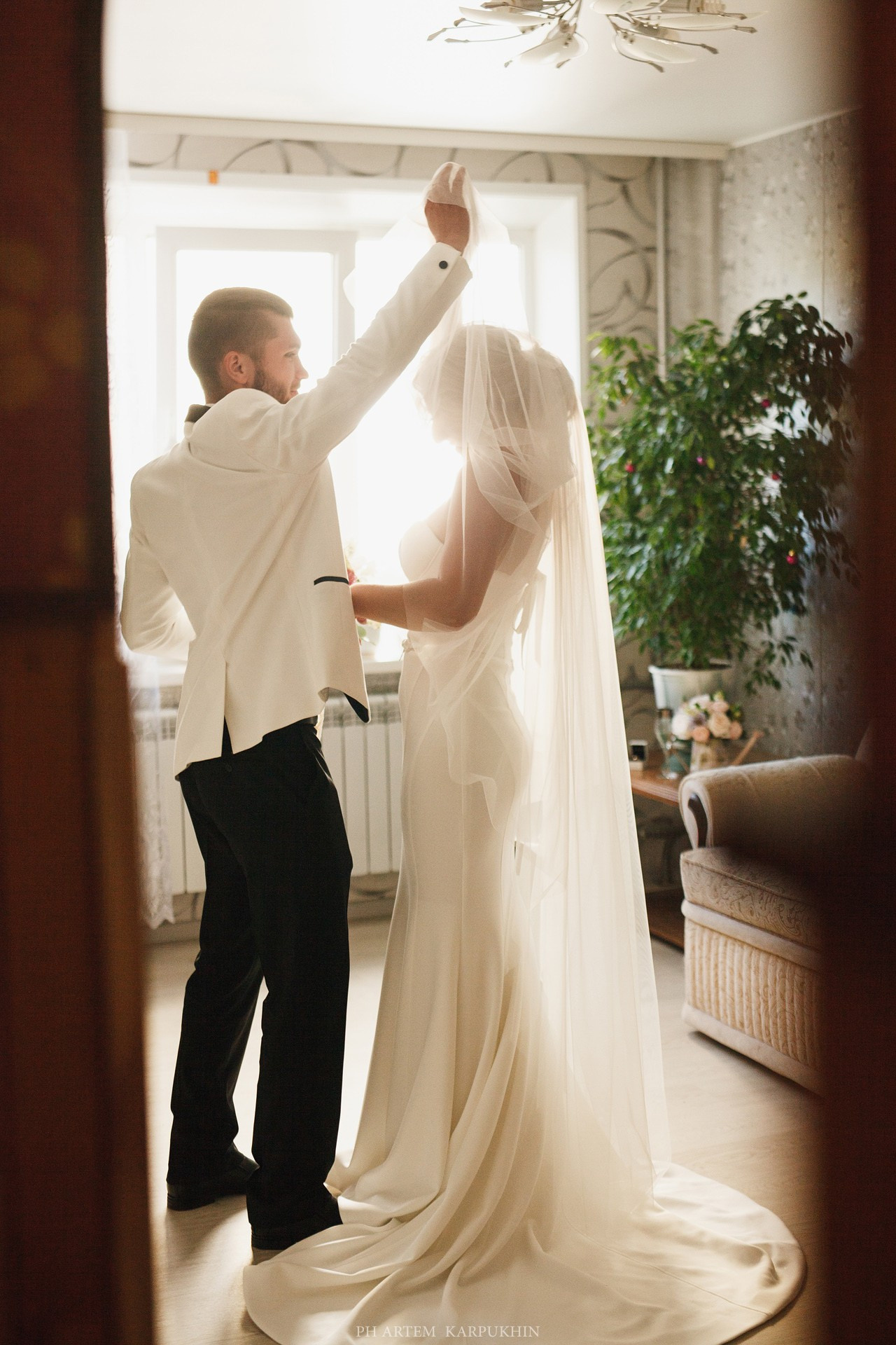 Свадебный день. Август 2018. Фотограф городских и семейных событий Артем Карпухин