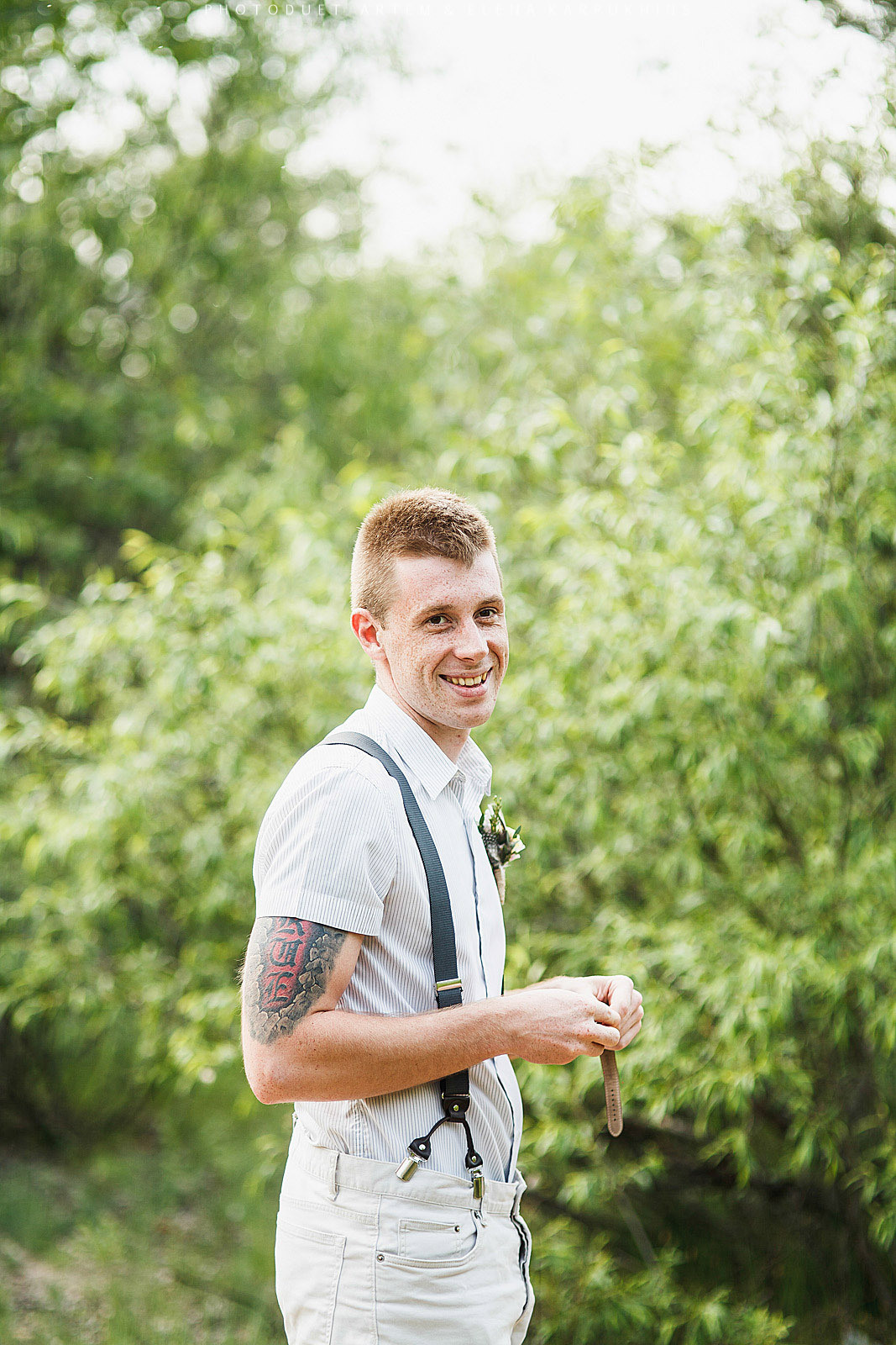 Тарас и Анна. Фотограф городских и семейных событий Артем Карпухин