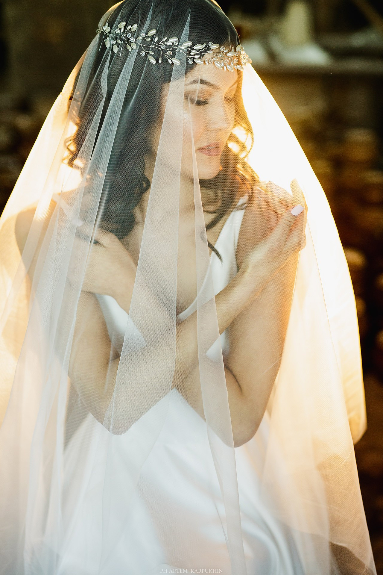 Творческий проект "Утро невесты в гончарной" март 2018. Фотограф городских и семейных событий Артем Карпухин