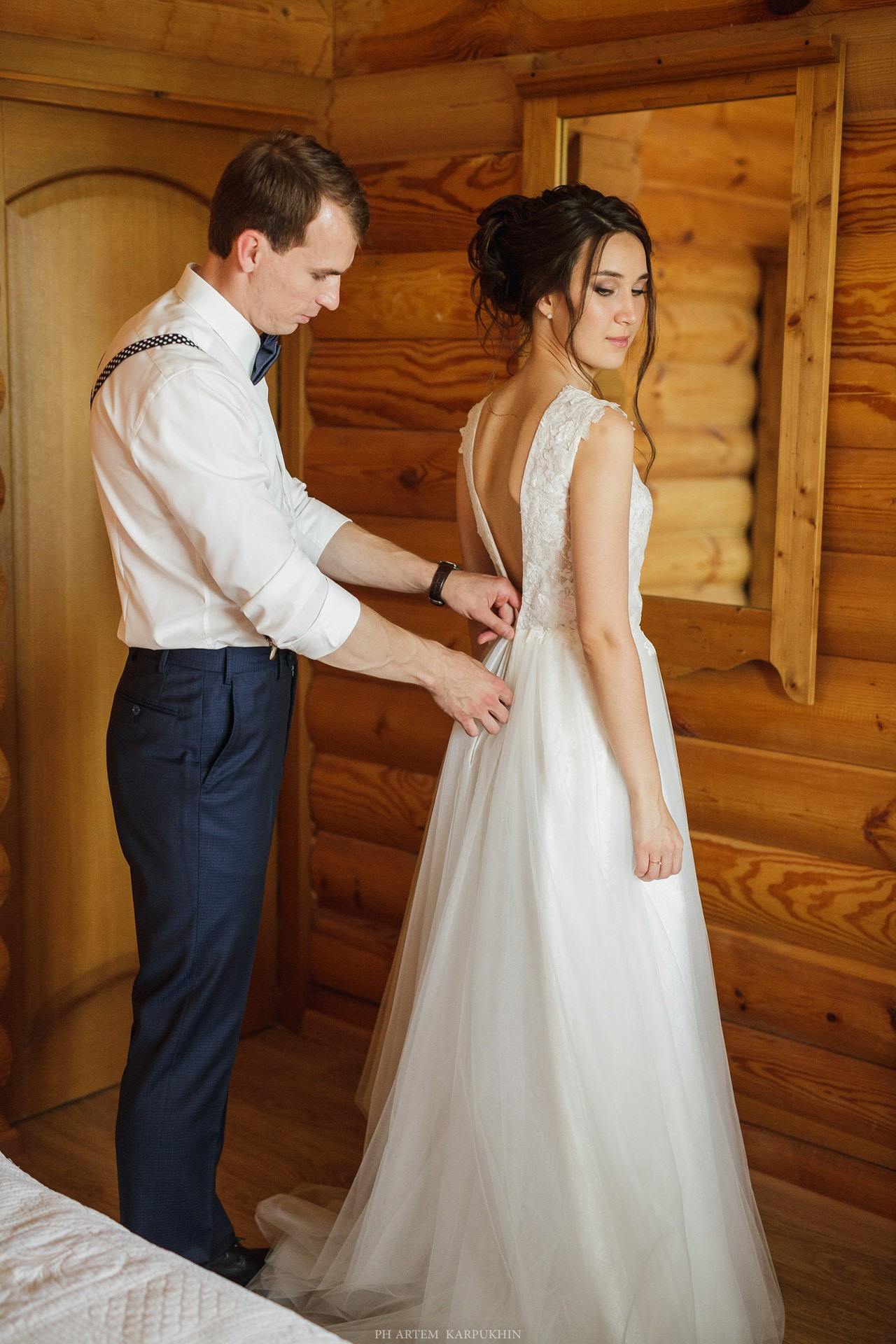 Вадим и Алена. Свадьба в Максимовке. Фотограф городских и семейных событий Артем Карпухин