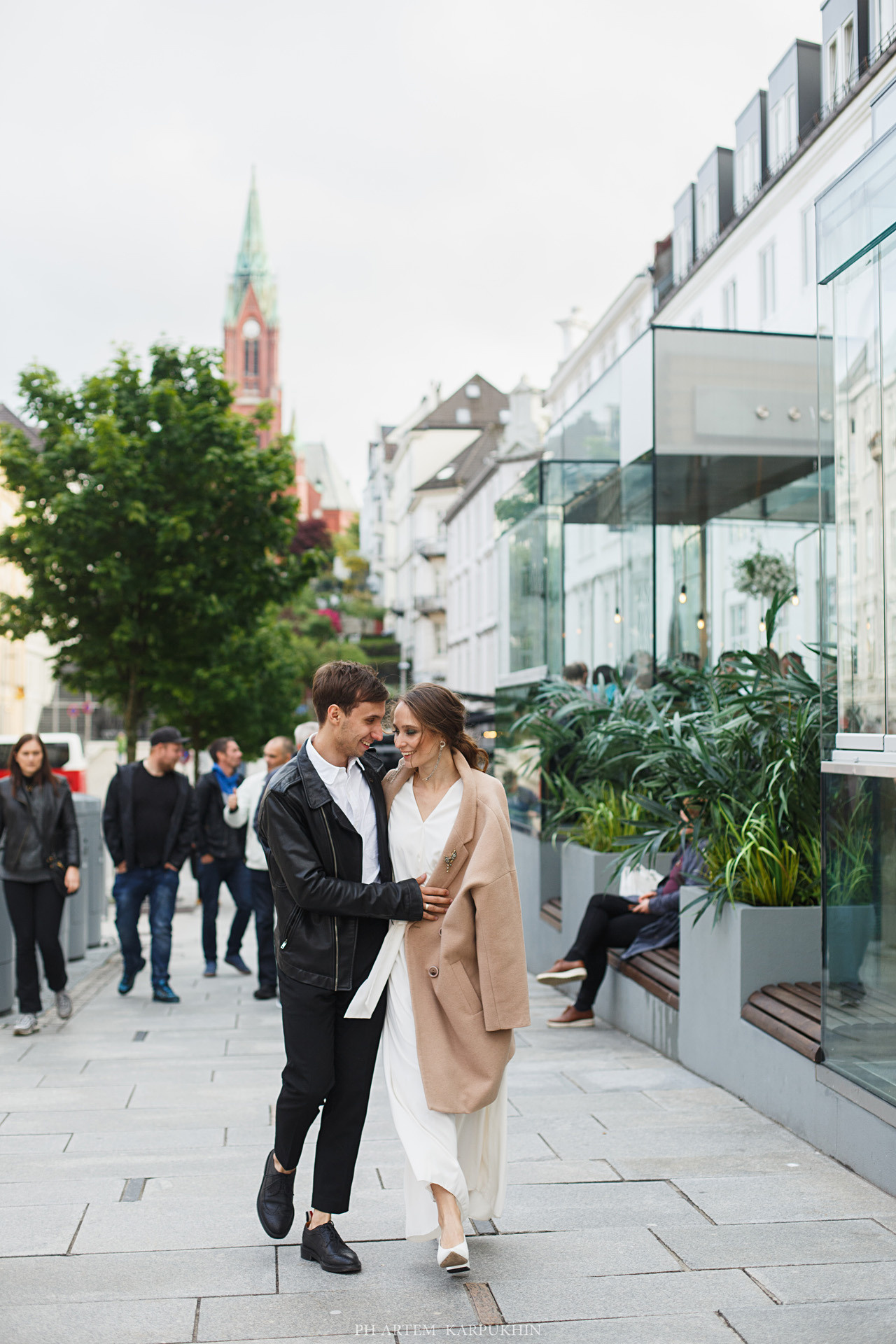 Норвегия. День 2. Bergen. Июнь 2019. Фотограф городских и семейных событий Артем Карпухин