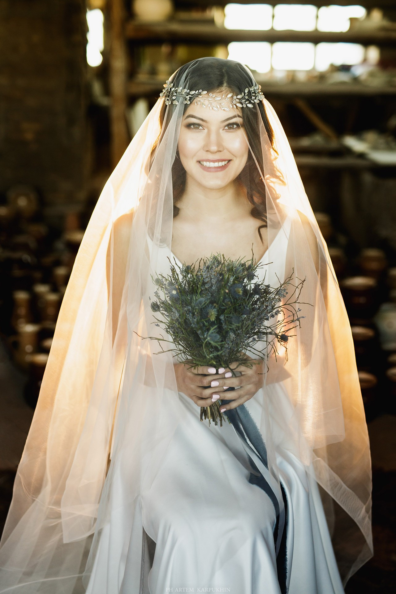 Творческий проект "Утро невесты в гончарной" март 2018. Фотограф городских и семейных событий Артем Карпухин