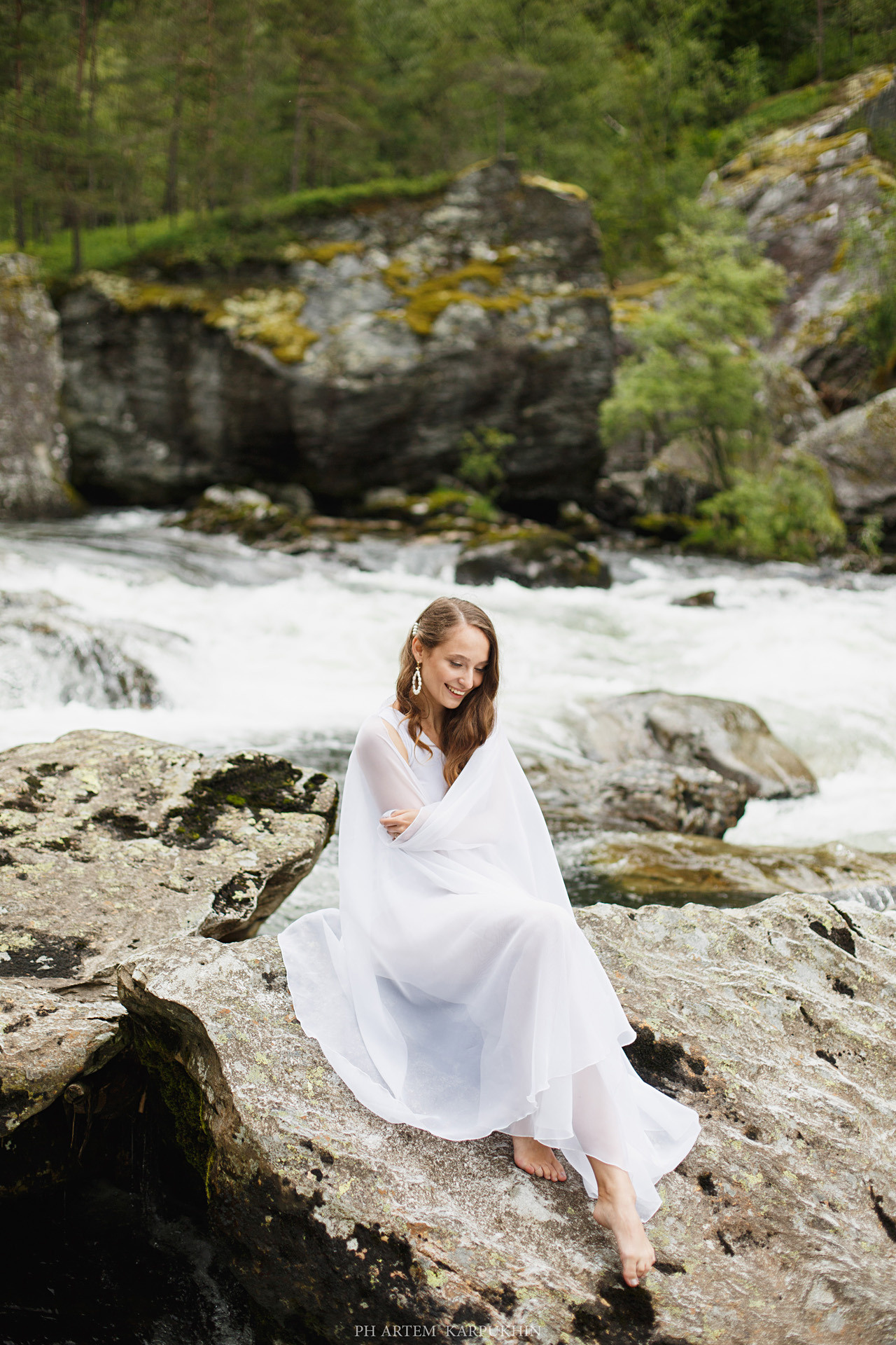 Норвегия. День 5. Stalheim. Июнь 2019. Фотограф городских и семейных событий Артем Карпухин