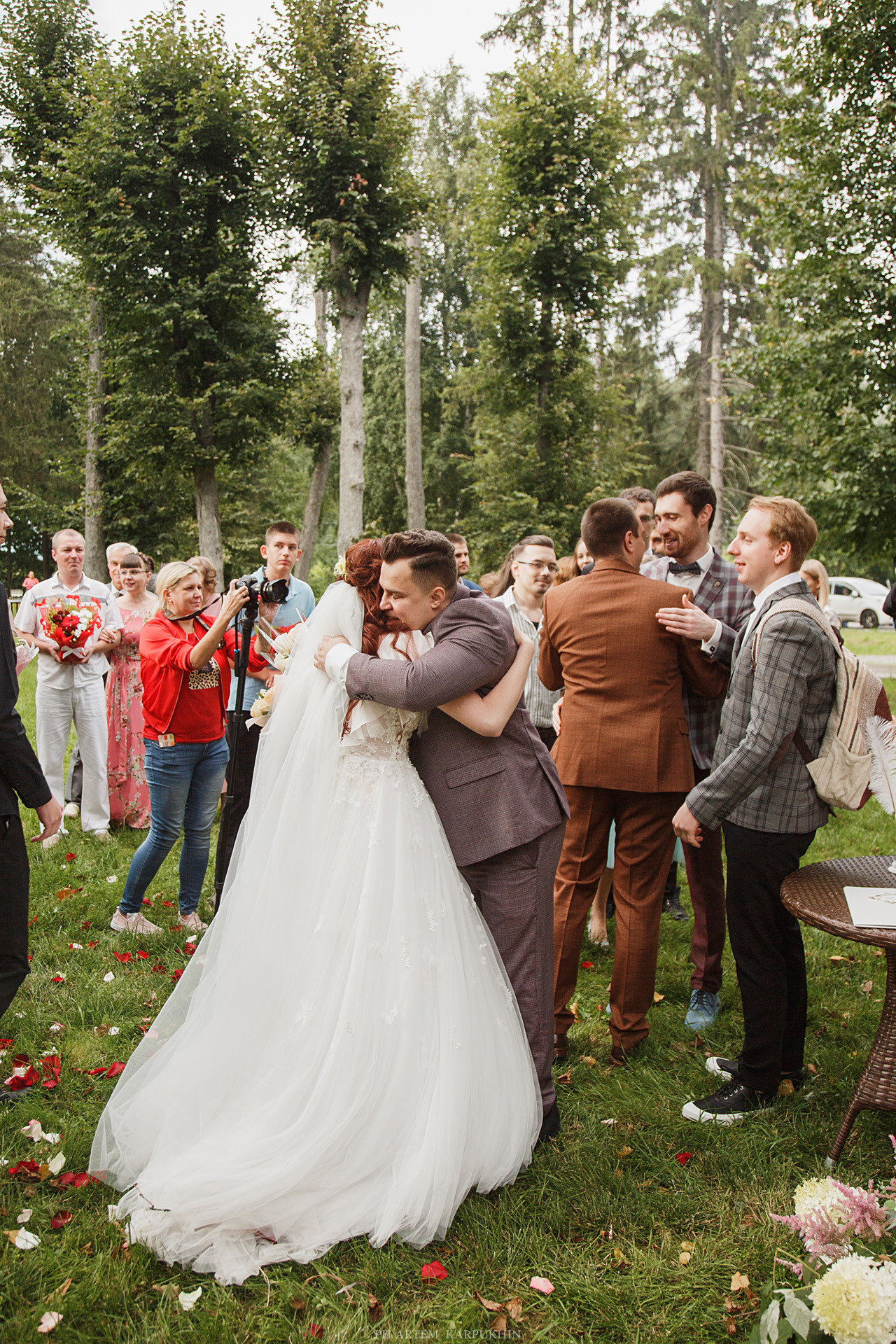Артем и Настя. Свадебный день 2020. Фотограф городских и семейных событий Артем Карпухин