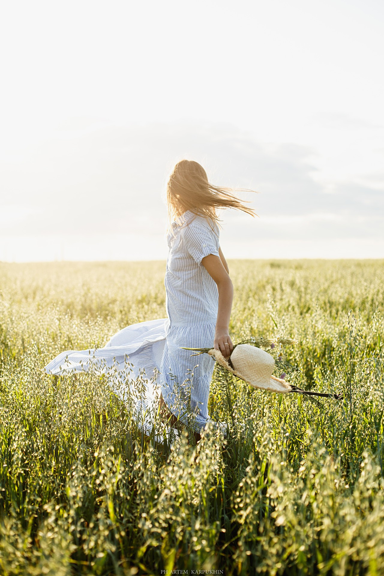 Летняя прогулка с Леной. Июль 2019. Фотограф городских и семейных событий Артем Карпухин