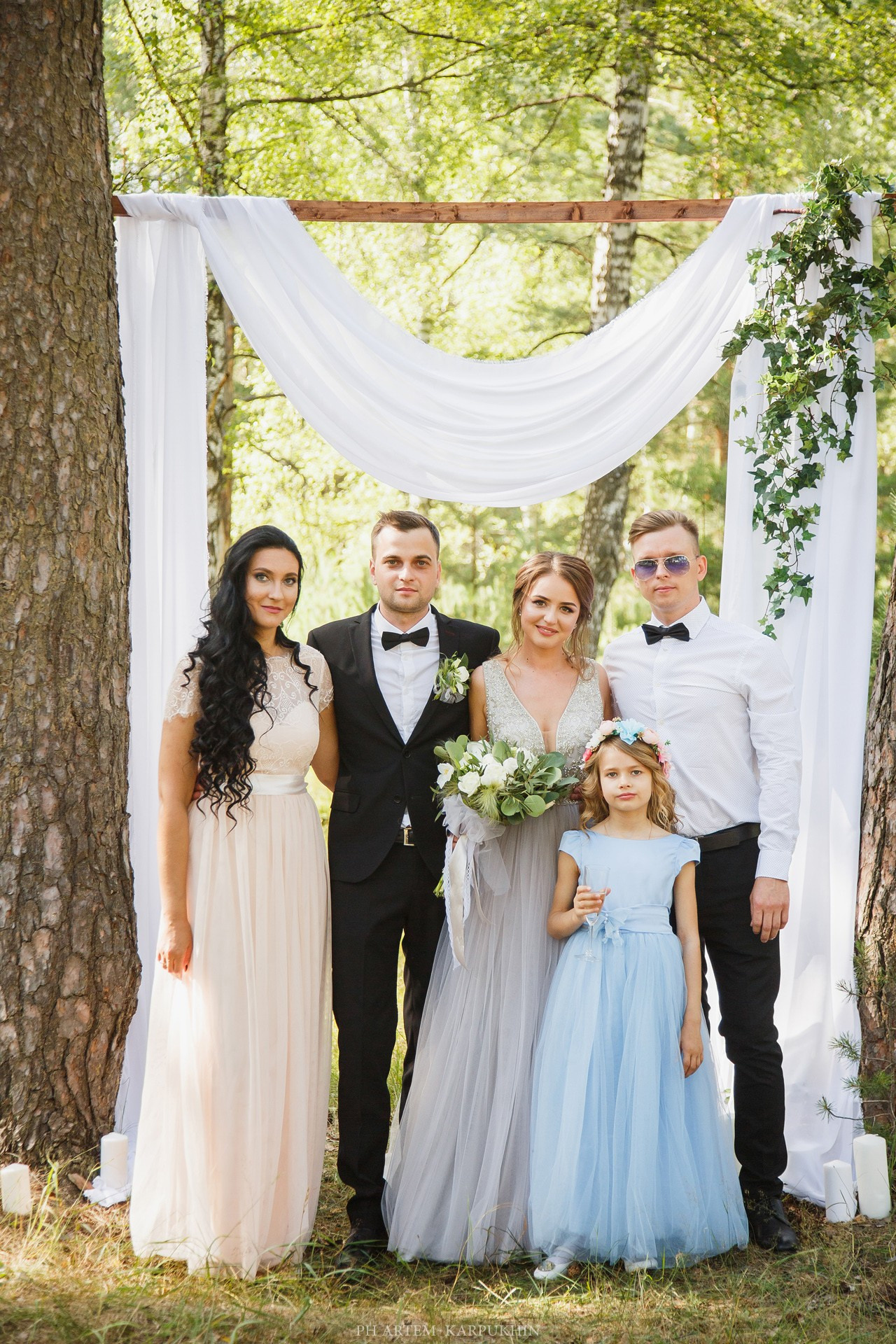 Дмитрий и Мария июль 2018 свадьба. Фотограф городских и семейных событий Артем Карпухин