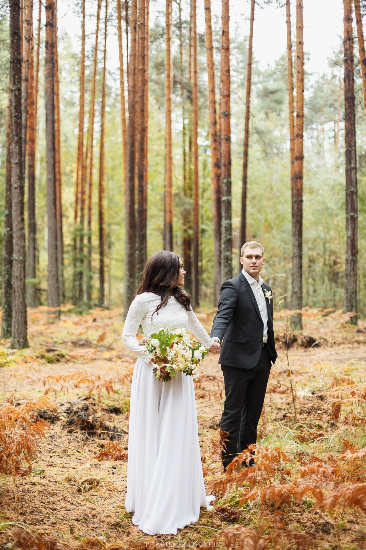 Алексей и Светлана Венчание, сентябрь 2018. Фотограф городских и семейных событий Артем Карпухин