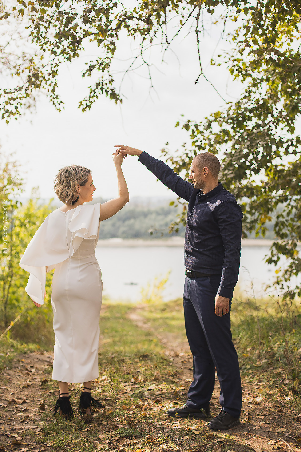 Венчание. Дмитрий и Екатерина. Фотограф городских и семейных событий Артем Карпухин