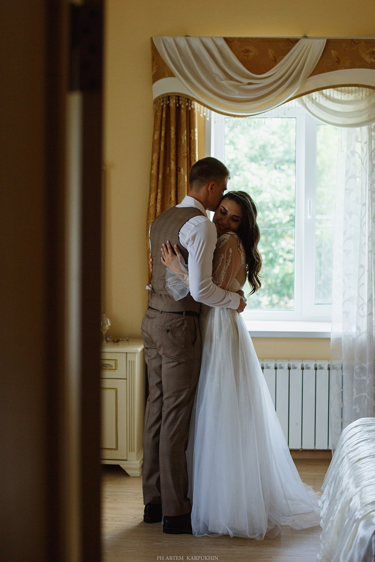 Даниил и Наталья. Свадьба в Муроме. Июль 2019. Фотограф городских и семейных событий Артем Карпухин